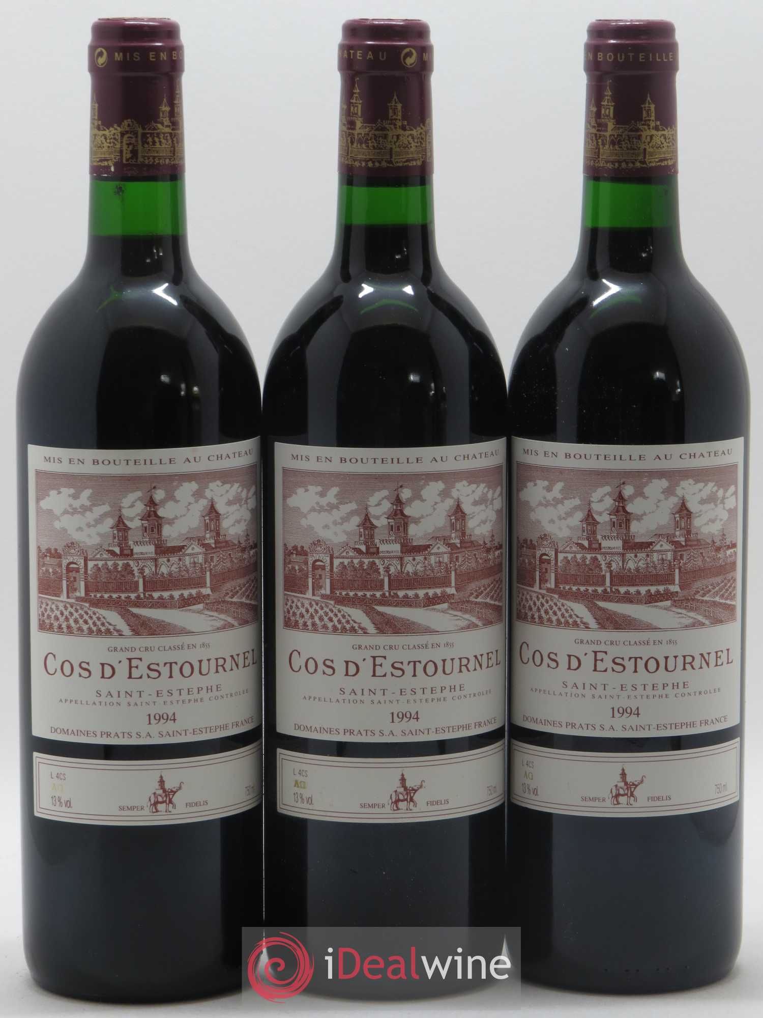 Cos d'Estournel 2ème Grand Cru Classé 1994 - Lot de 12 bouteilles - 3