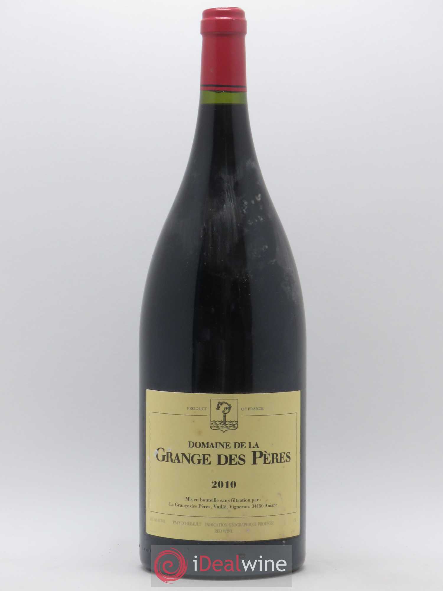 Pays d'Hérault Grange des Pères Laurent Vaillé 2010 - Lot de 1 magnum - 0