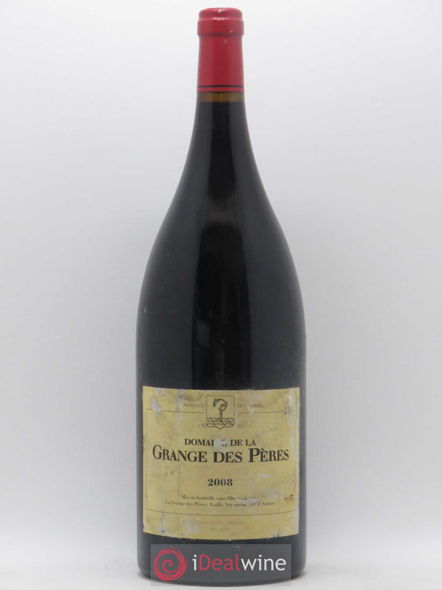 Pays d'Hérault Grange des Pères Laurent Vaillé 2008 - Lot de 1 magnum - 0