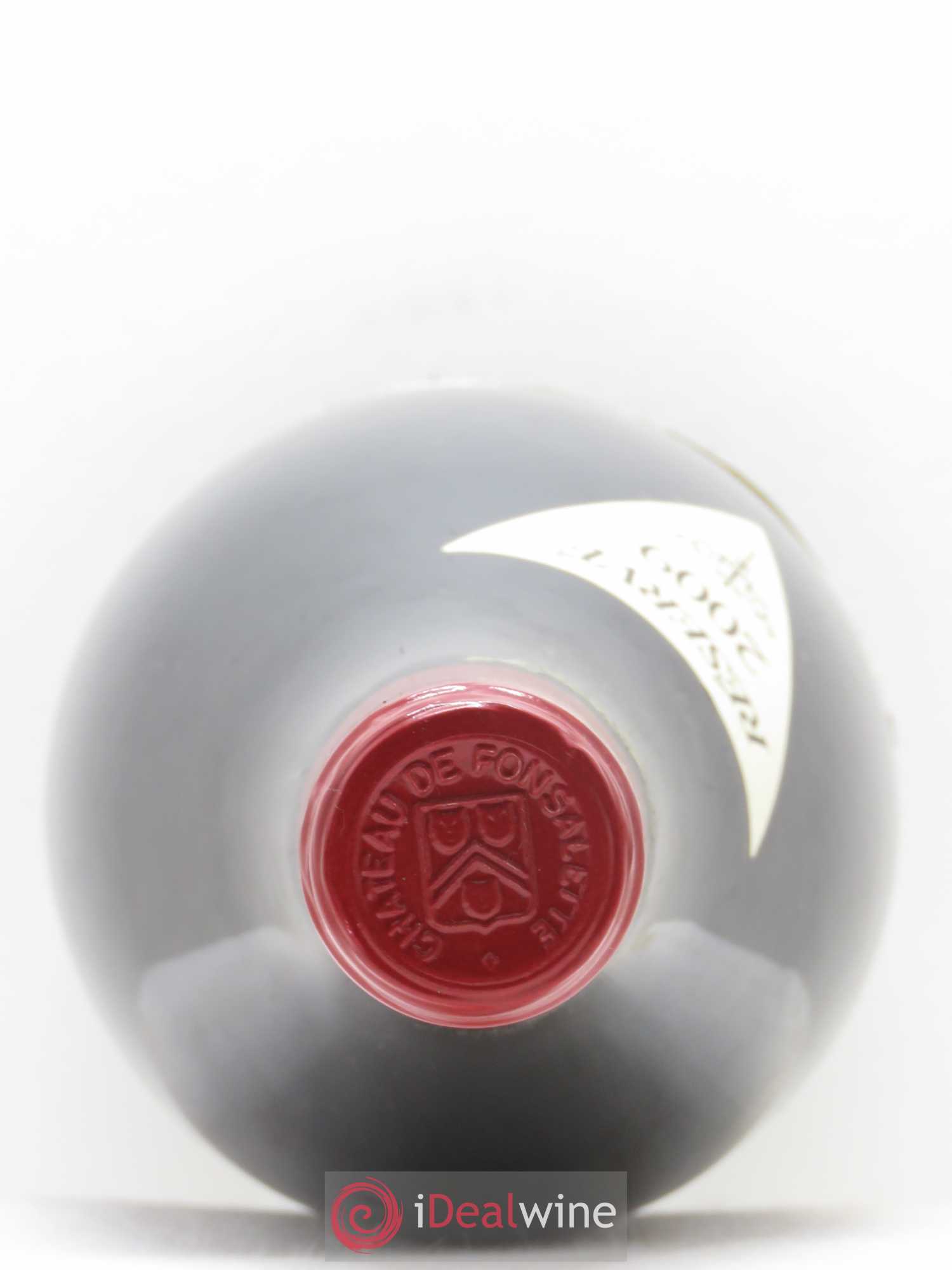 Côtes-du-Rhône Château de Fonsalette Emmanuel Reynaud 2009 - Lot de 1 bouteille - 1