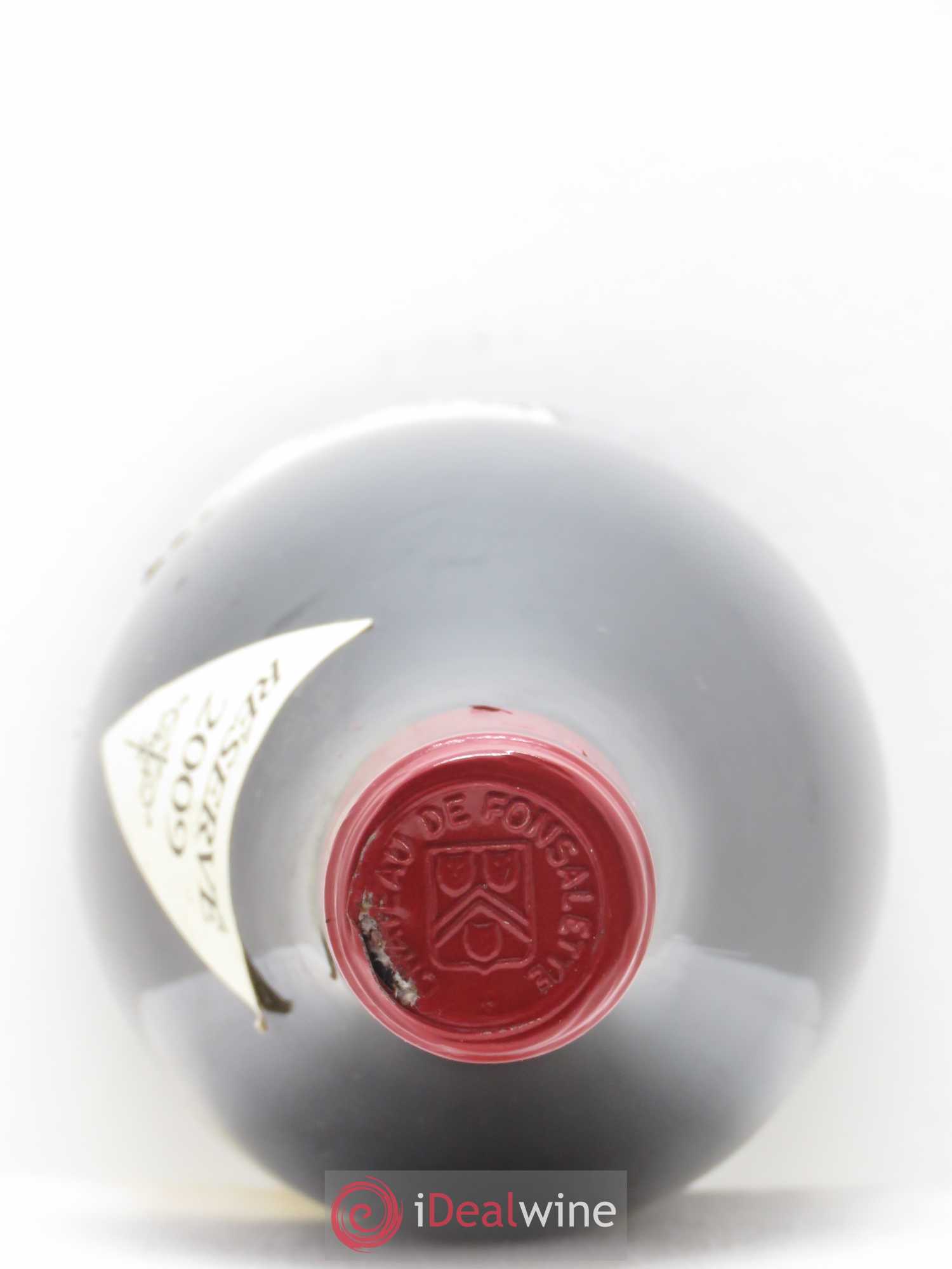 Côtes-du-Rhône Château de Fonsalette Emmanuel Reynaud 2009 - Lot de 1 bouteille - 1