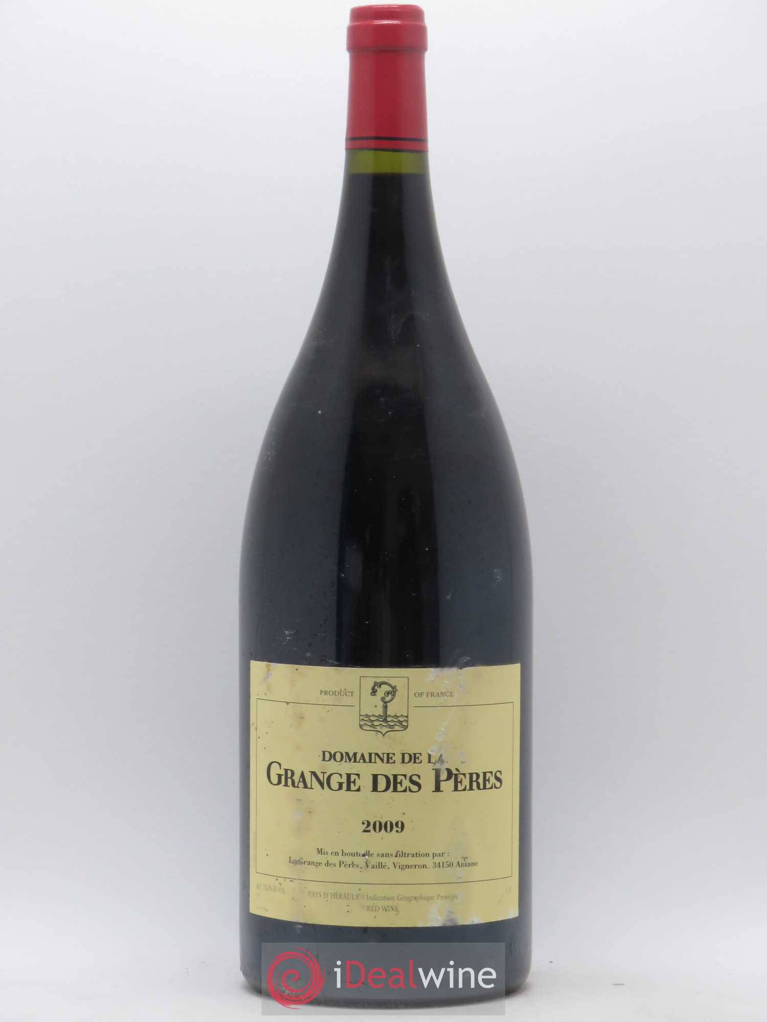 Pays d'Hérault Grange des Pères Laurent Vaillé 2009 - Lot de 1 magnum - 0