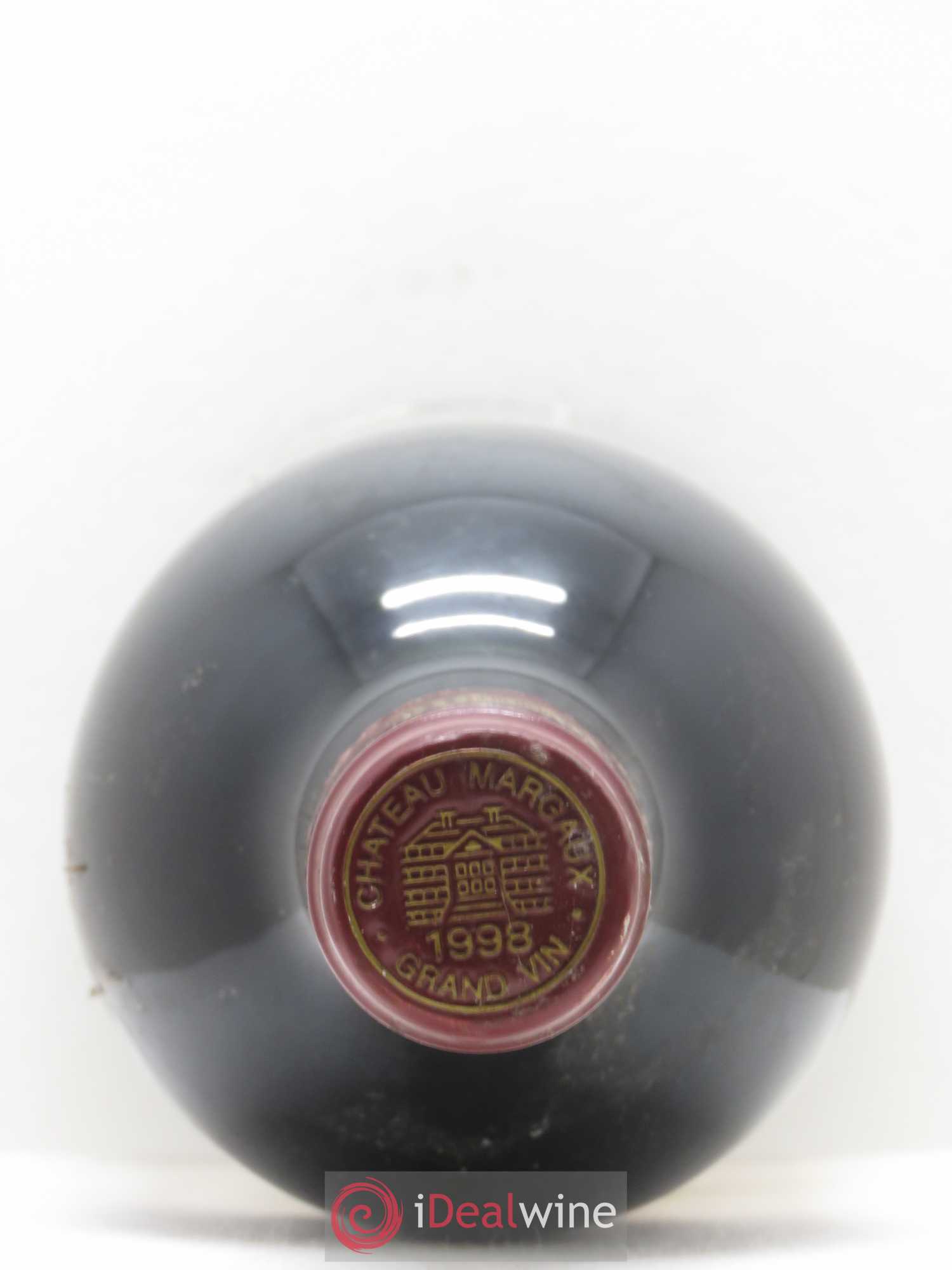 Château Margaux 1er Grand Cru Classé 1998 - Lot de 1 bouteille - 1