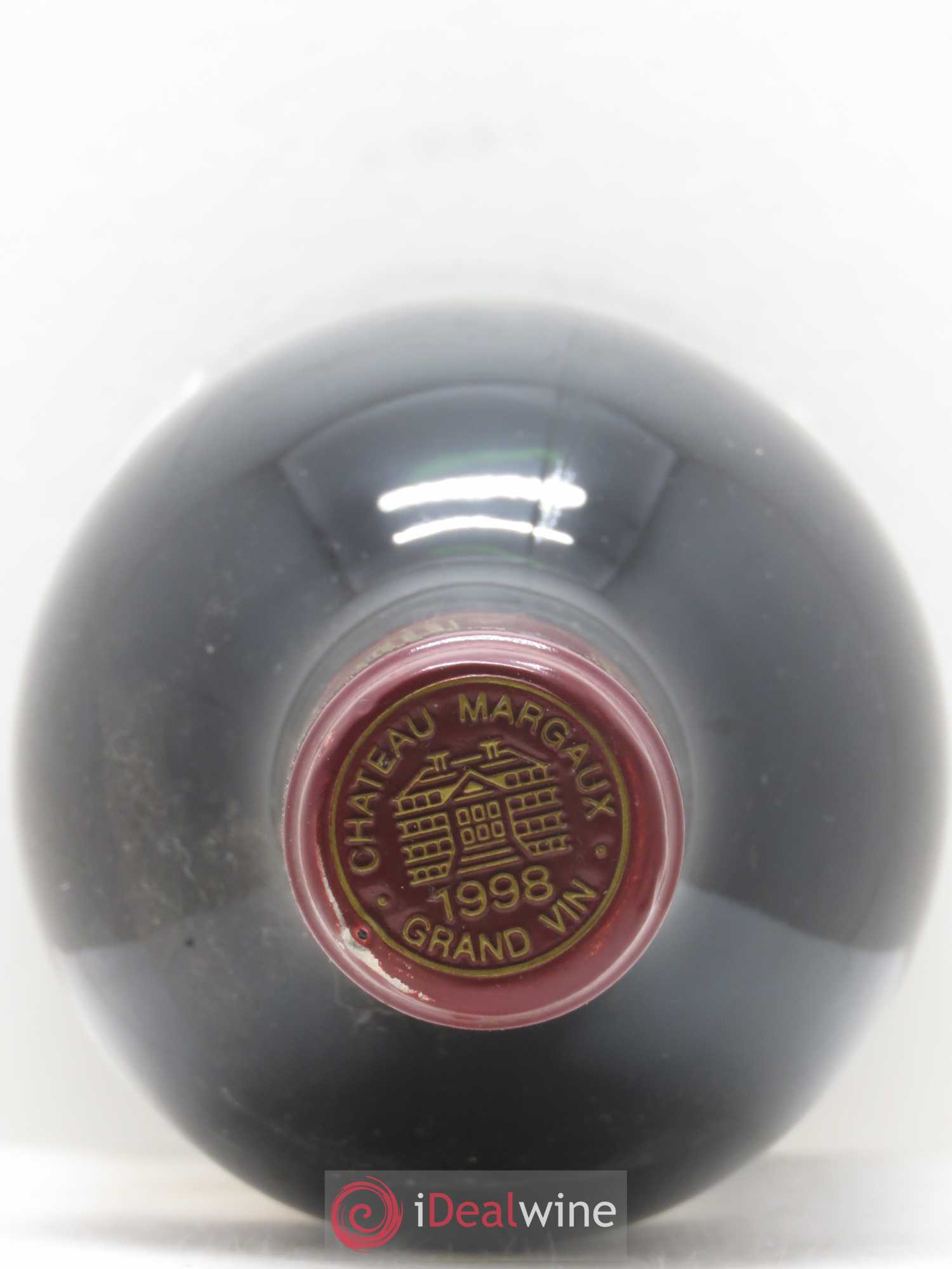 Château Margaux 1er Grand Cru Classé 1998 - Lot de 1 bouteille - 1