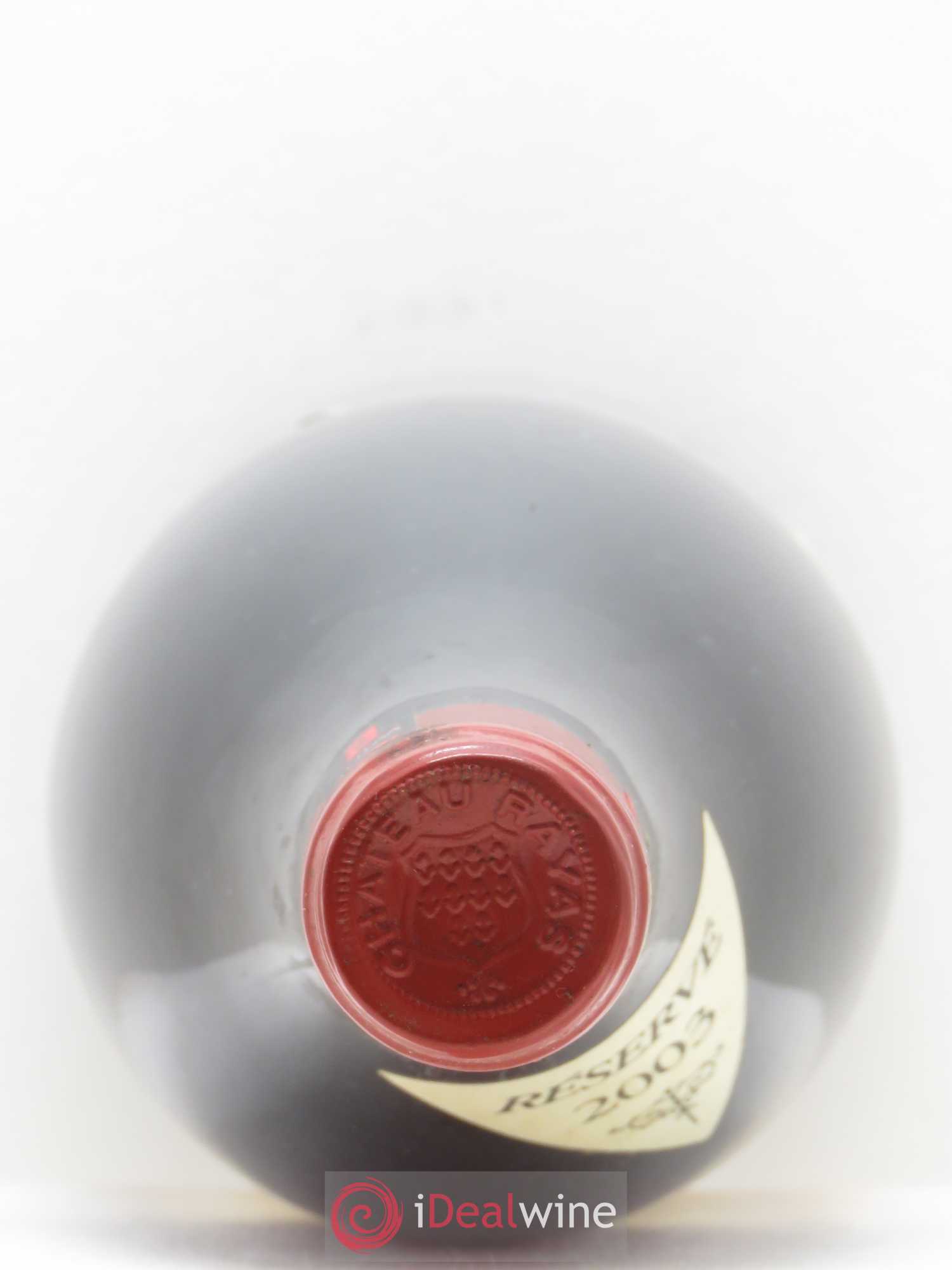 Châteauneuf-du-Pape Château Rayas Emmanuel Reynaud 2003 - Lot de 1 bouteille - 2