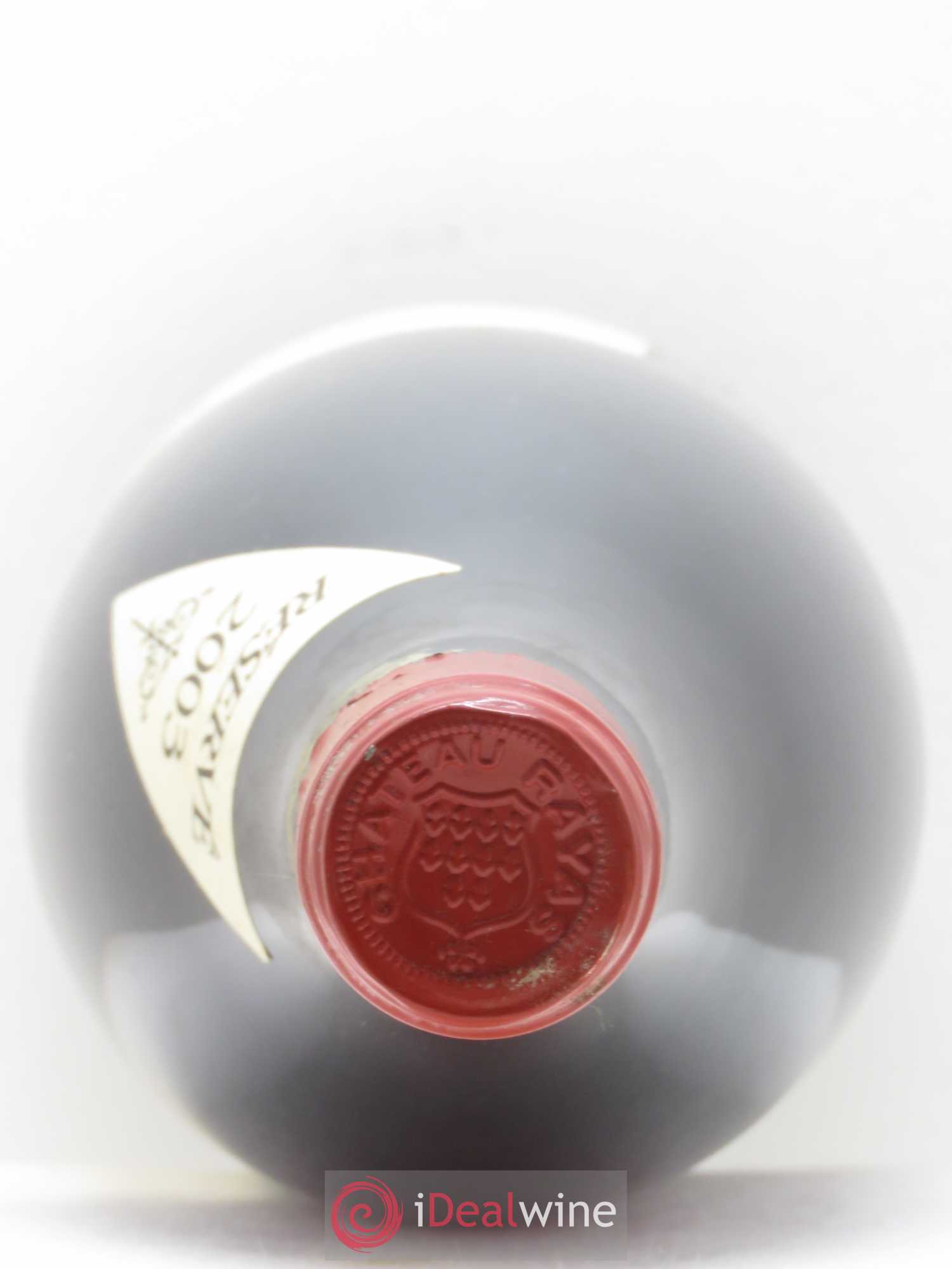 Châteauneuf-du-Pape Château Rayas Emmanuel Reynaud 2003 - Lot de 1 bouteille - 2