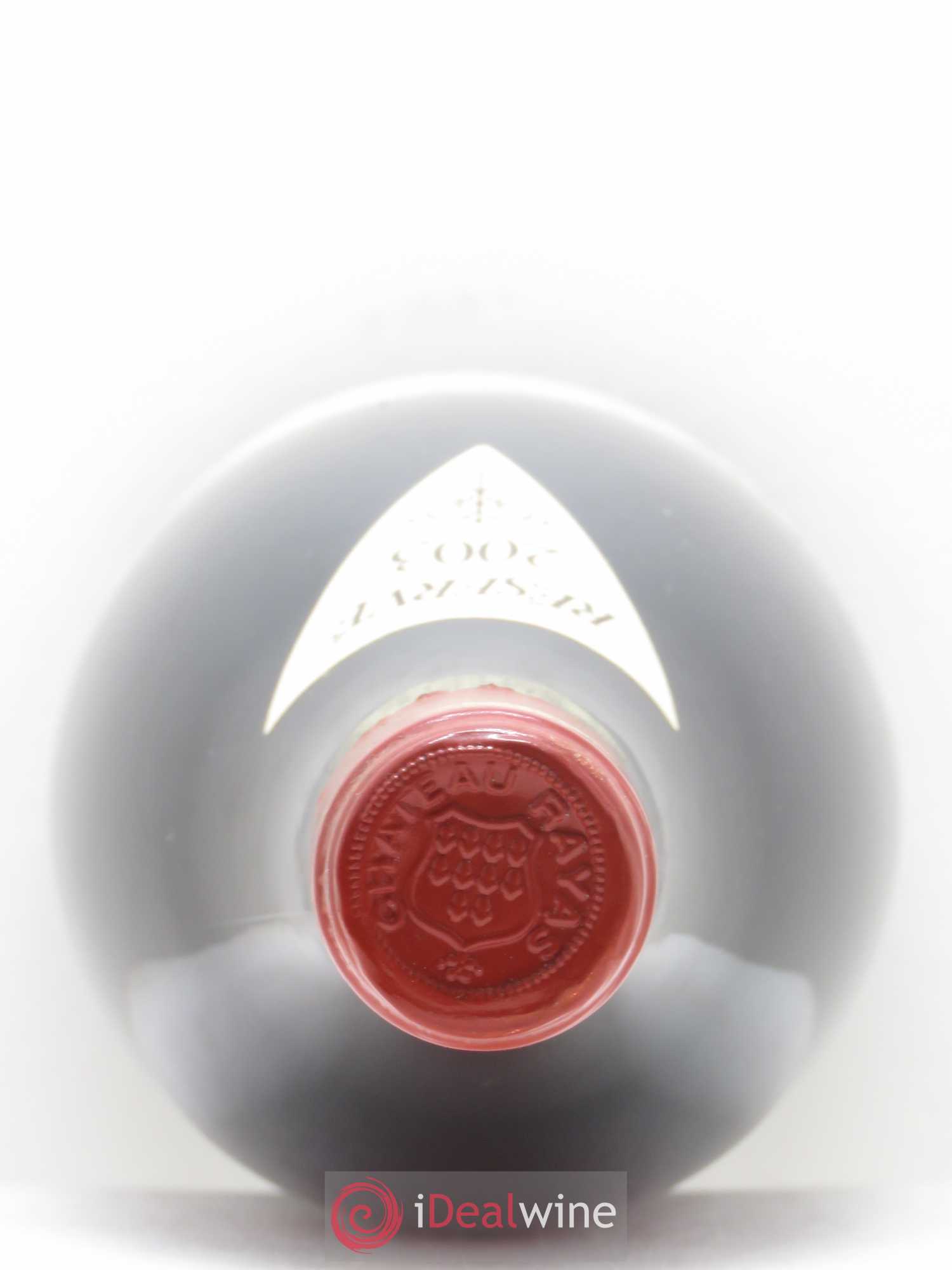 Châteauneuf-du-Pape Château Rayas Emmanuel Reynaud 2003 - Lot de 1 bouteille - 2