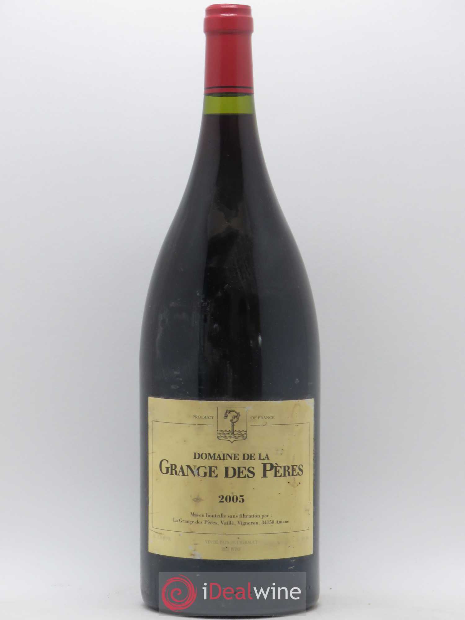 Pays d'Hérault Grange des Pères Laurent Vaillé 2005 - Lot de 1 magnum - 0