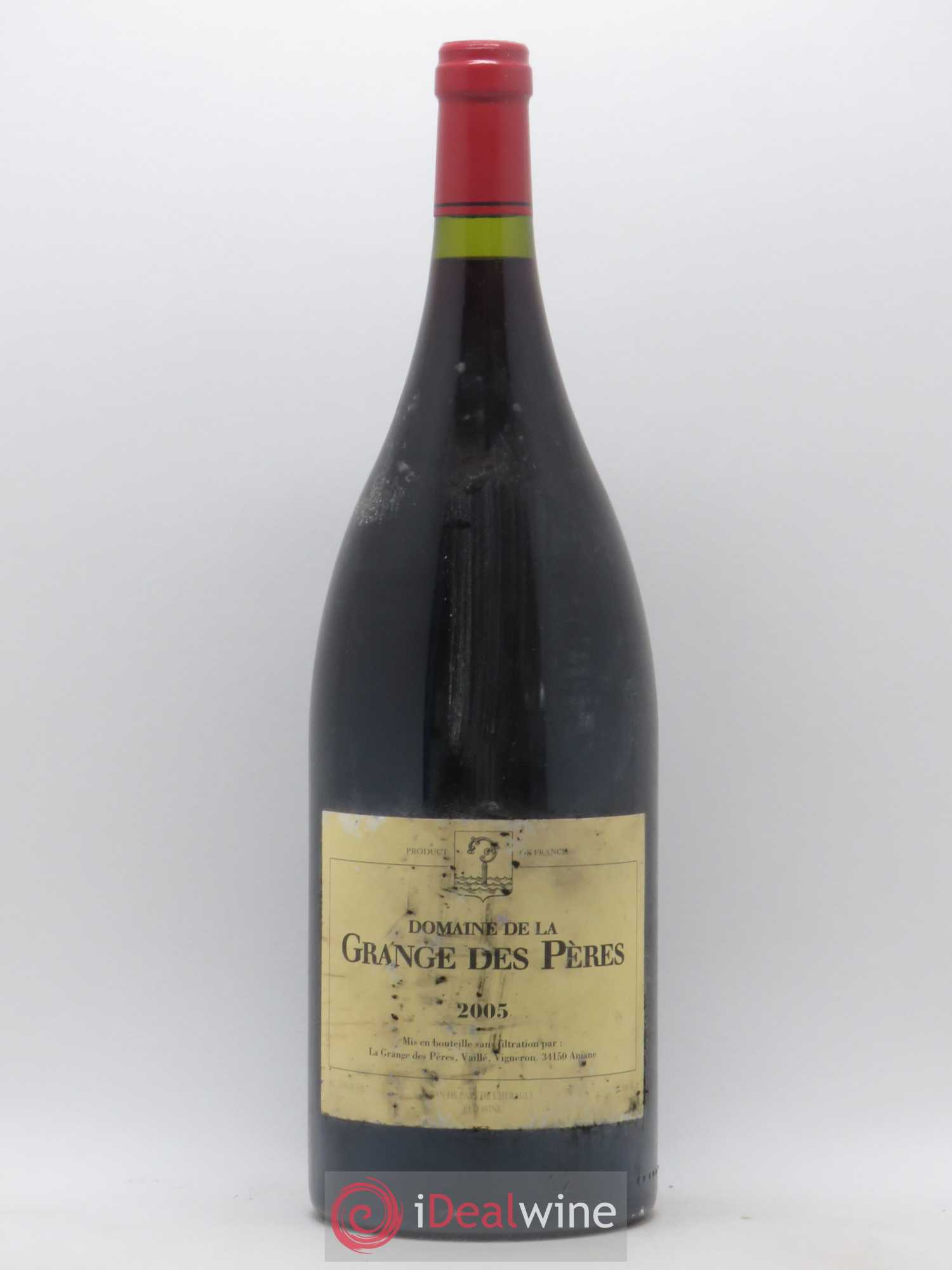 Pays d'Hérault Grange des Pères Laurent Vaillé 2005 - Lot de 1 magnum - 0