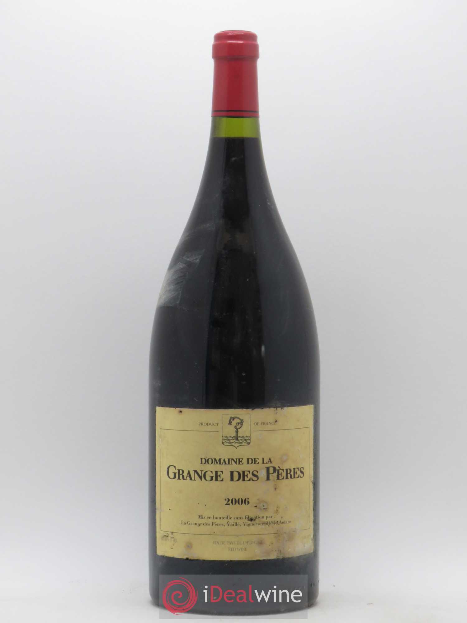 Pays d'Hérault Grange des Pères Laurent Vaillé 2006 - Lot de 1 magnum - 0