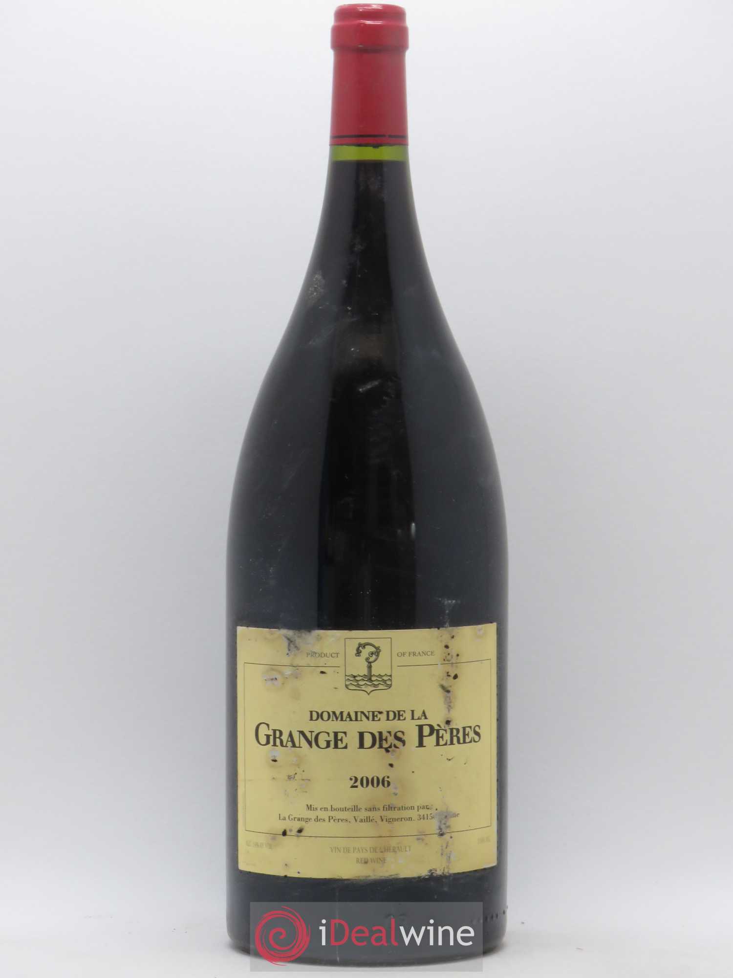 Pays d'Hérault Grange des Pères Laurent Vaillé 2006 - Lot de 1 magnum - 0