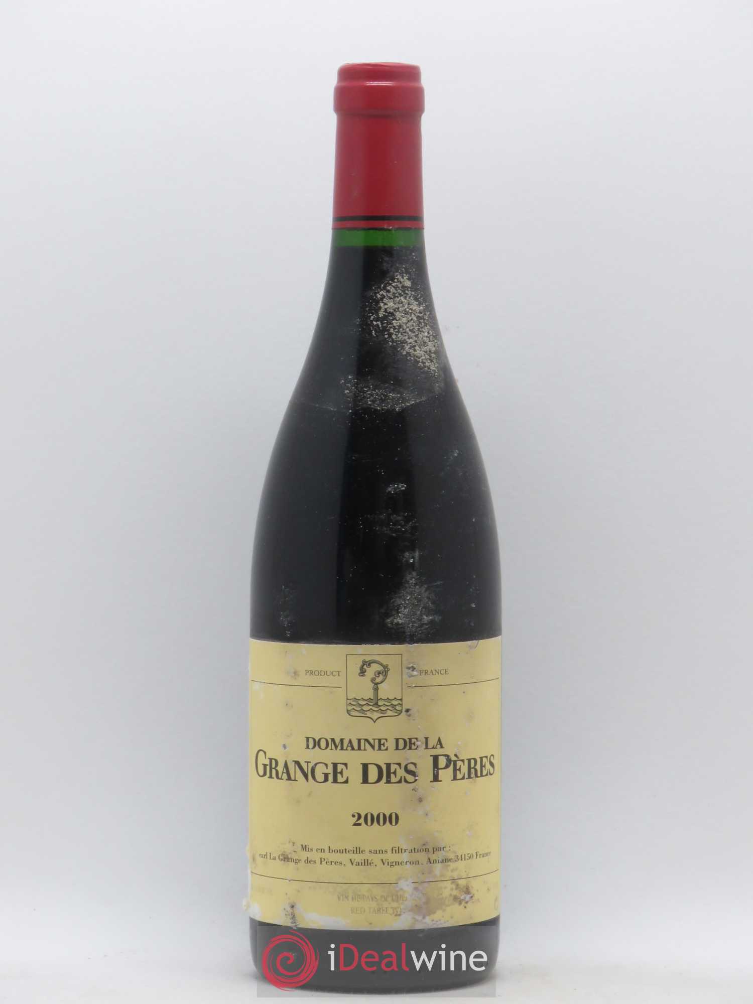 Pays d'Hérault Grange des Pères Laurent Vaillé 2000 - Lot de 1 bouteille - 0