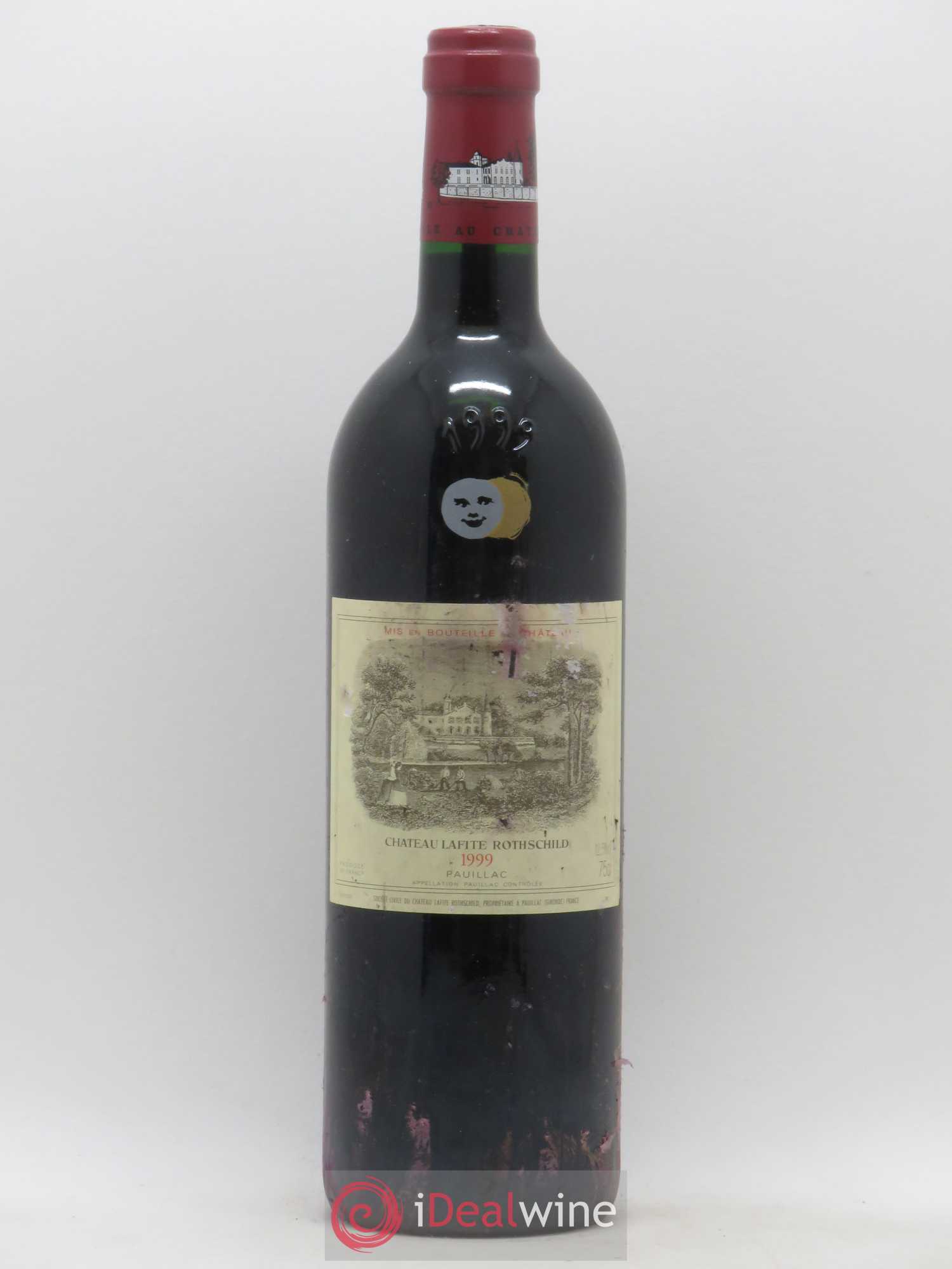 Château Lafite Rothschild 1er Grand Cru Classé 1999 - Lot de 1 bouteille - 0