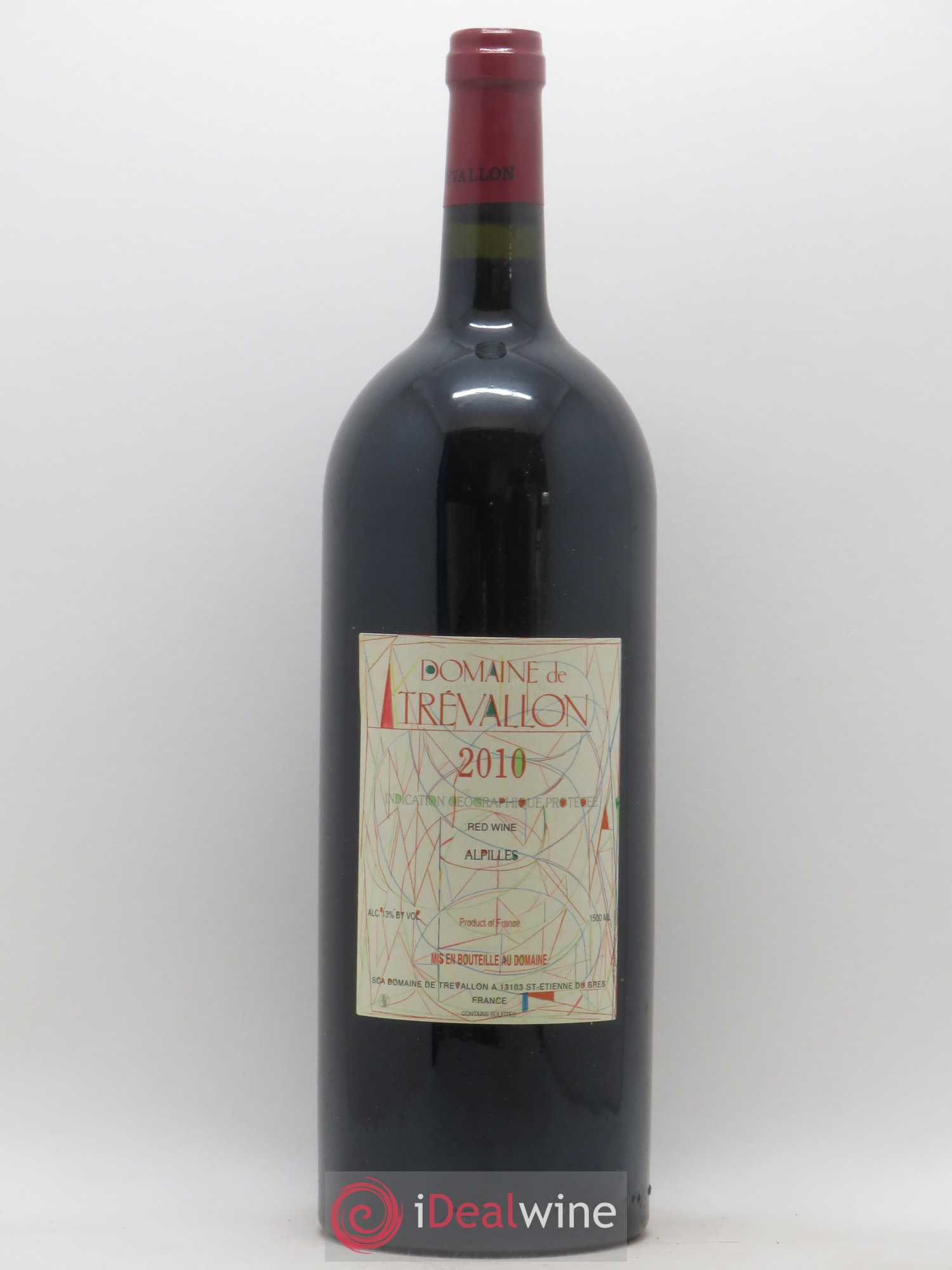 Alpilles Trévallon (Domaine de) Eloi Dürrbach 2010 - Lot de 1 magnum - 0
