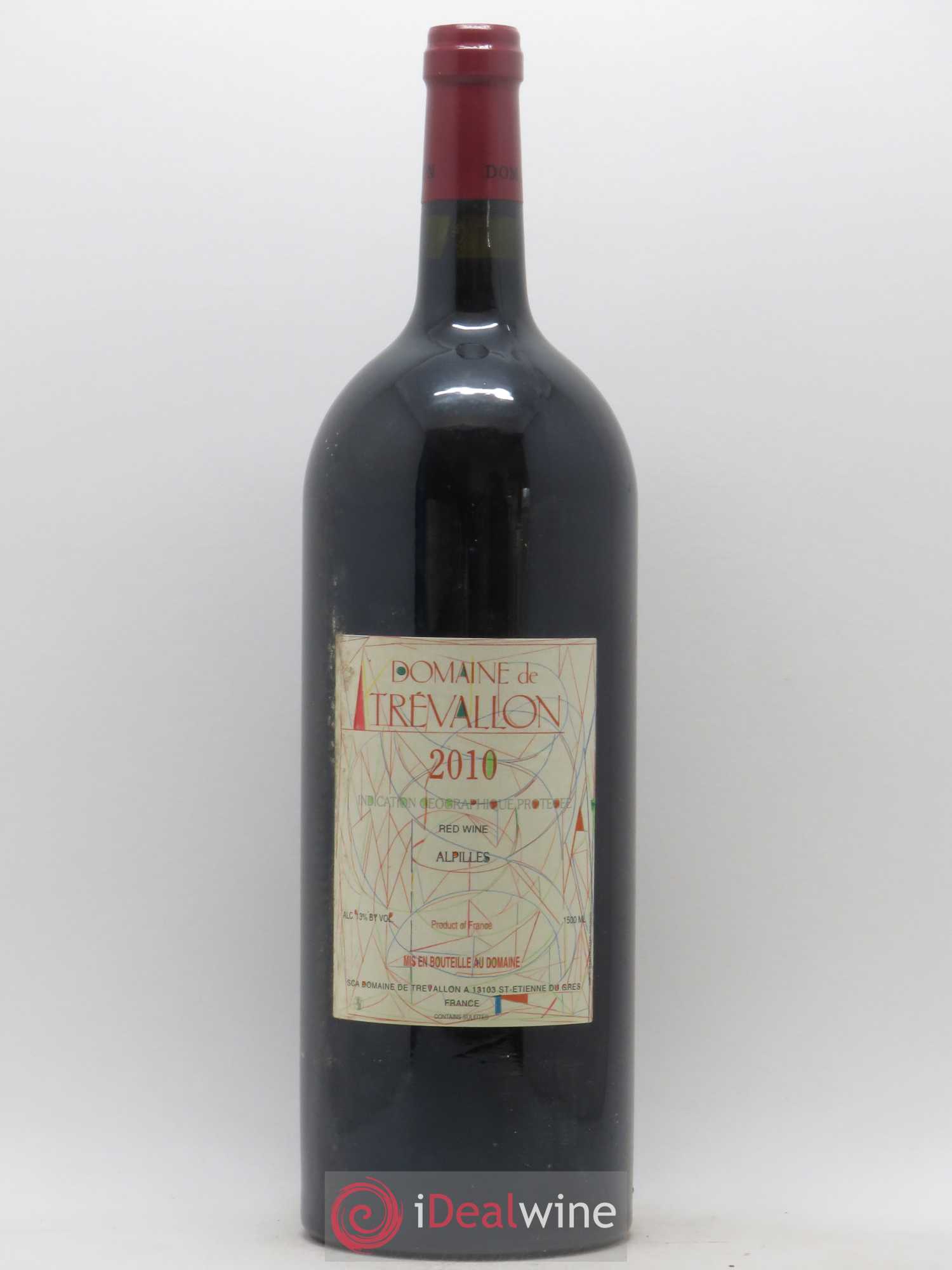 Alpilles Trévallon (Domaine de) Eloi Dürrbach 2010 - Lot de 1 magnum - 0