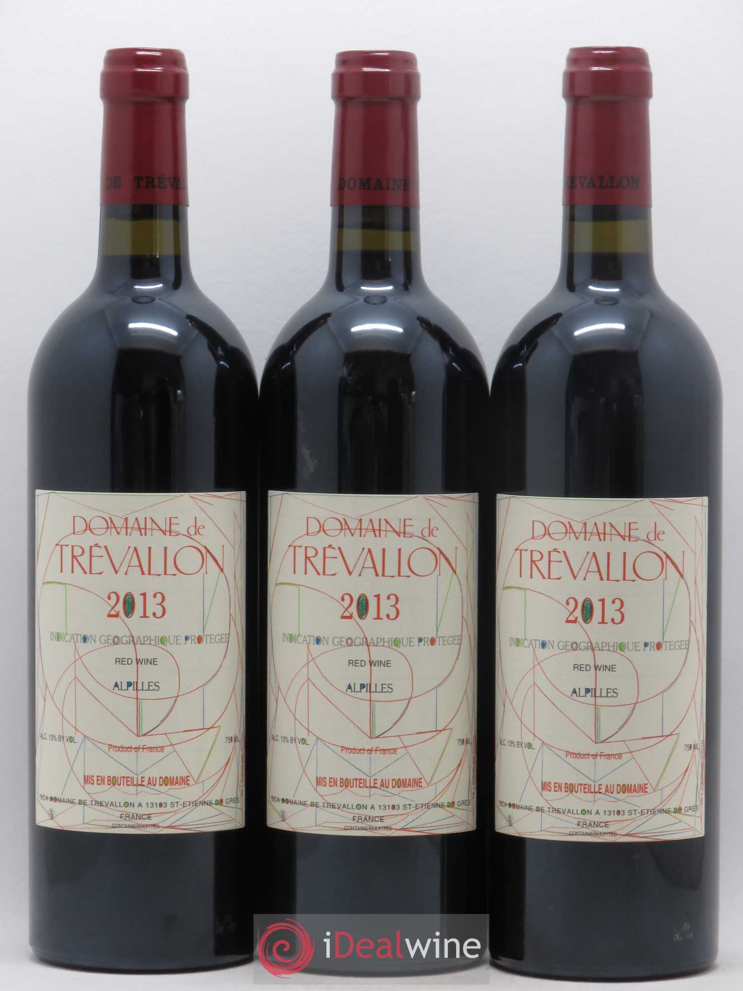 IGP Alpilles Trévallon (Domaine de) Eloi Dürrbach 2013 - Lot of 12 bottles - 1