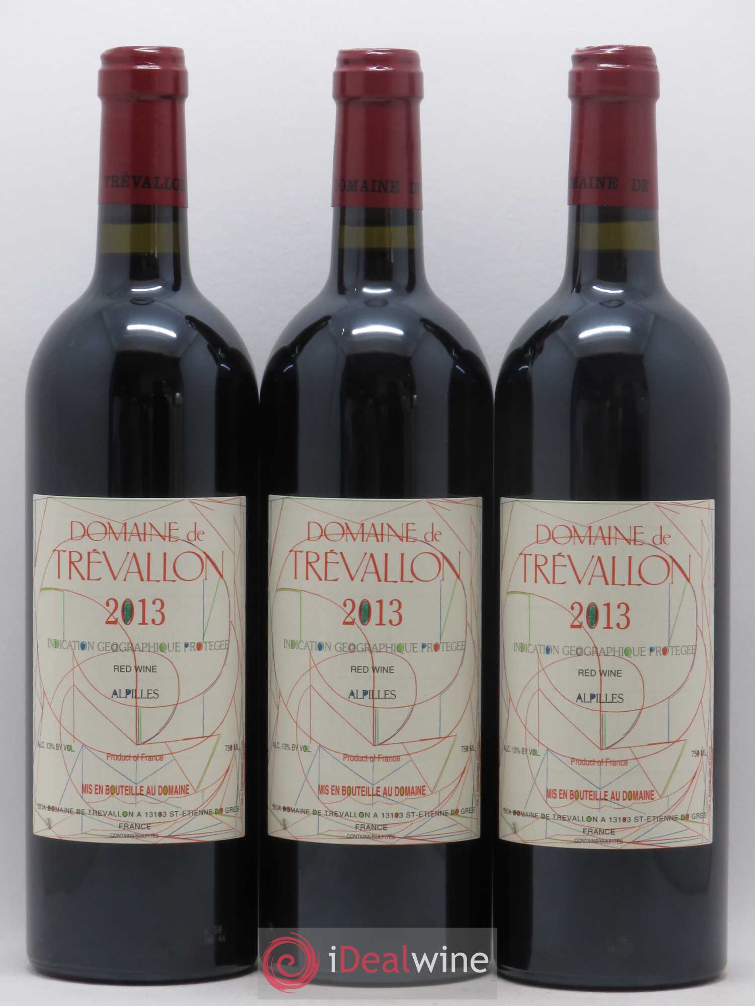 IGP Alpilles Trévallon (Domaine de) Eloi Dürrbach 2013 - Lot of 12 bottles - 3