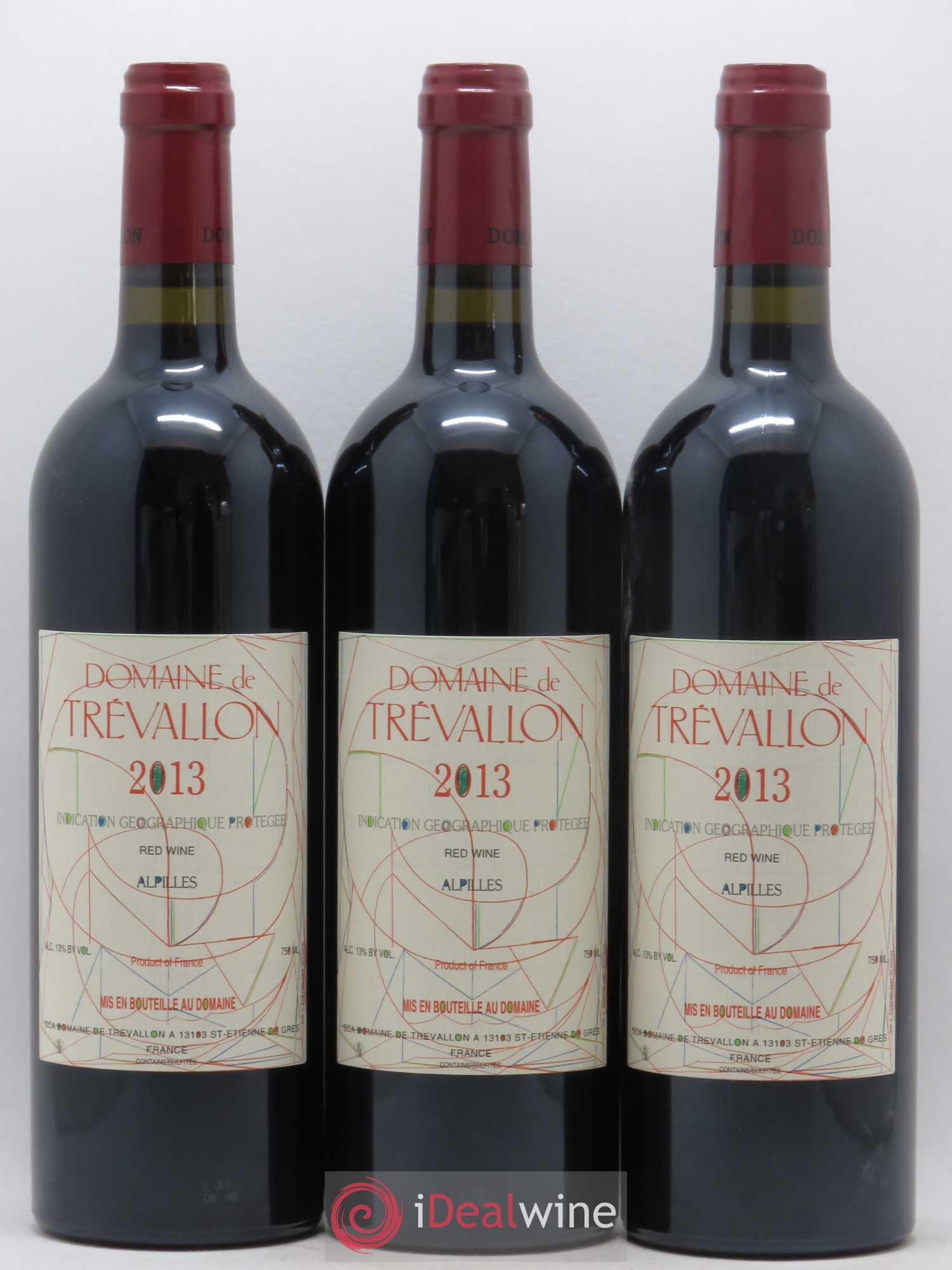 IGP Alpilles Trévallon (Domaine de) Eloi Dürrbach 2013 - Lot of 12 bottles - 4