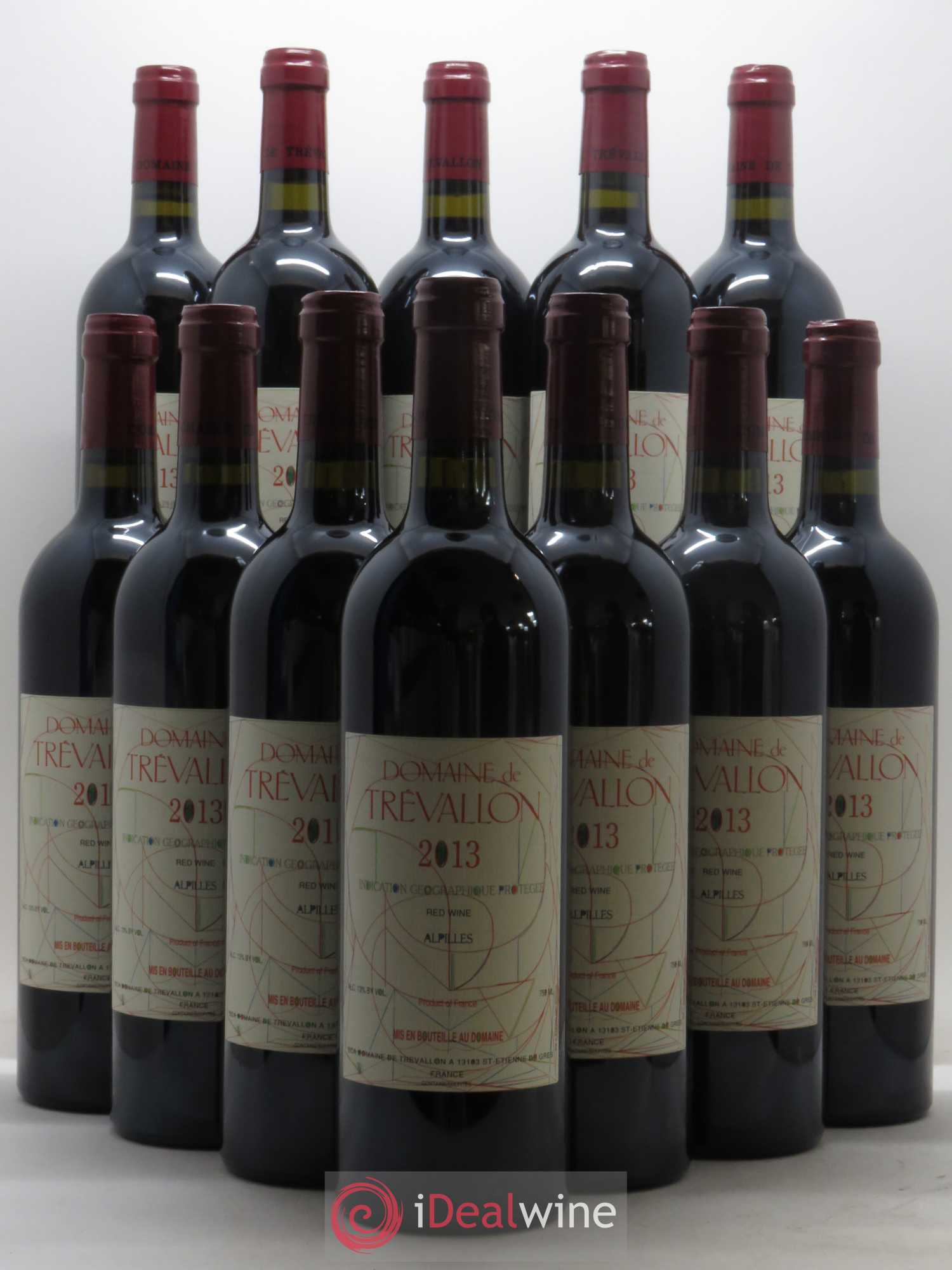 IGP Alpilles Trévallon (Domaine de) Eloi Dürrbach 2013 - Lot of 12 bottles - 0