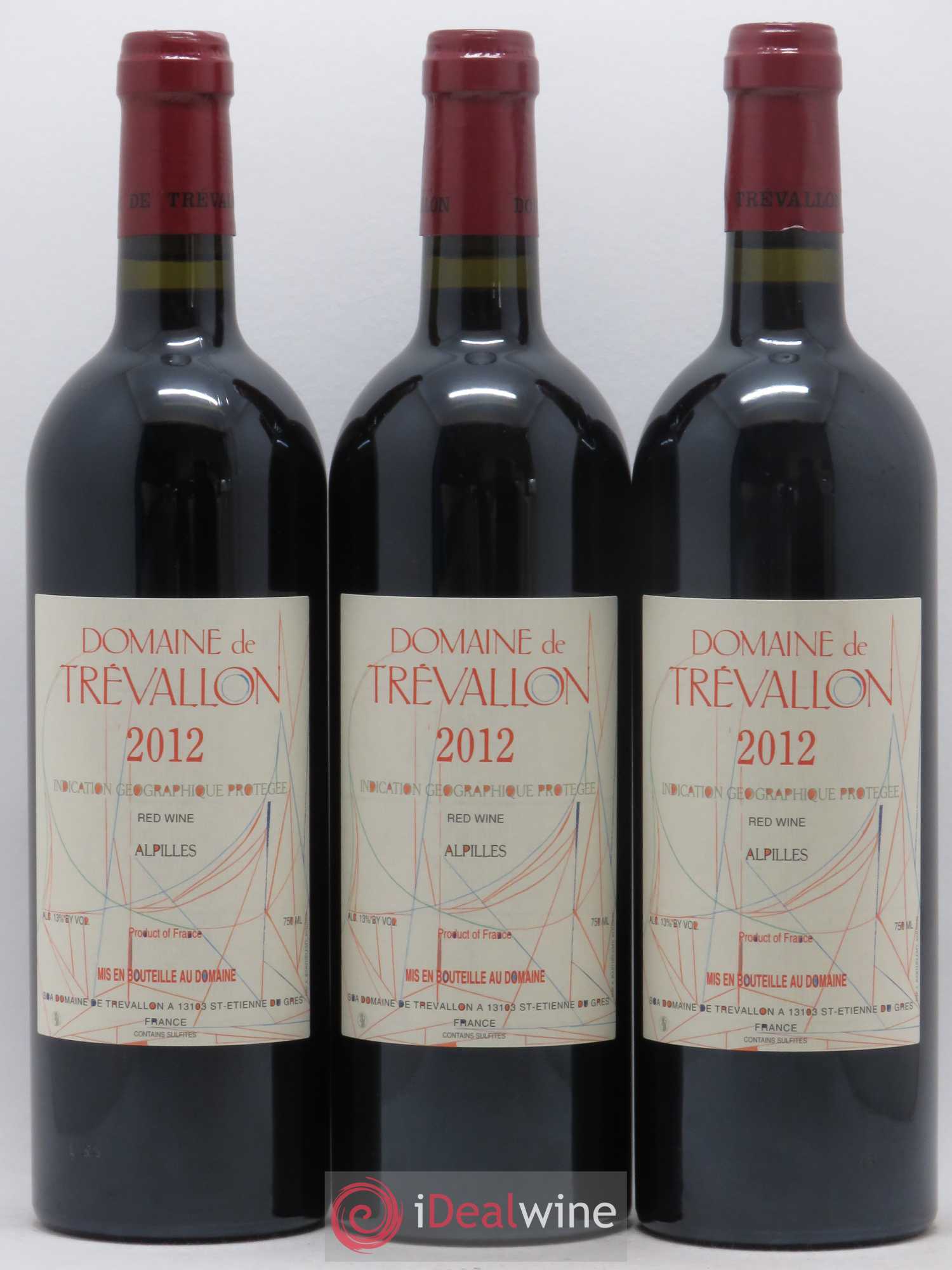 Alpilles Trévallon (Domaine de) Eloi Dürrbach 2012 - Lot de 6 bouteilles - 2