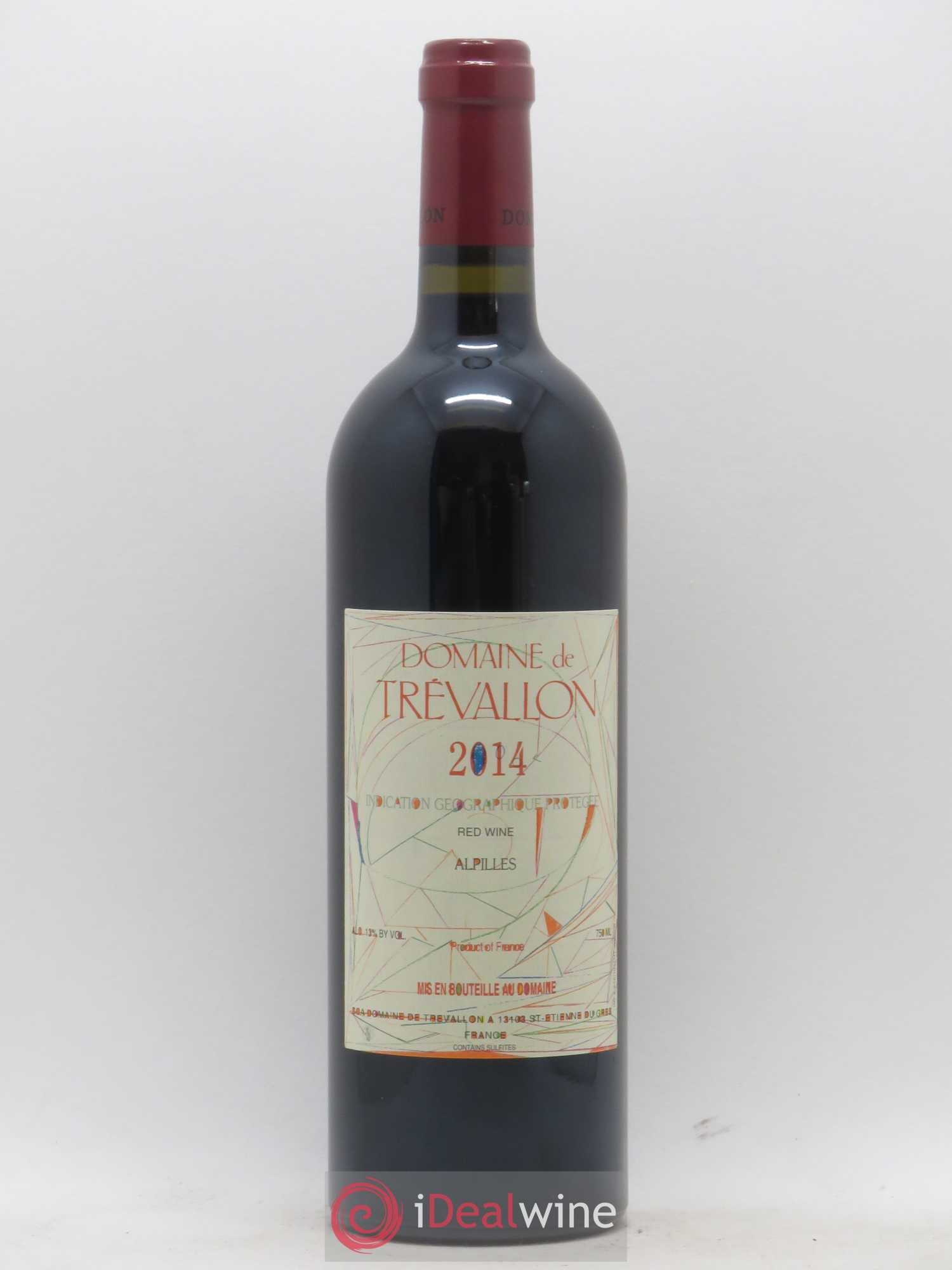 Alpilles Trévallon (Domaine de) Eloi Dürrbach 2014 - Lot de 1 bouteille - 0