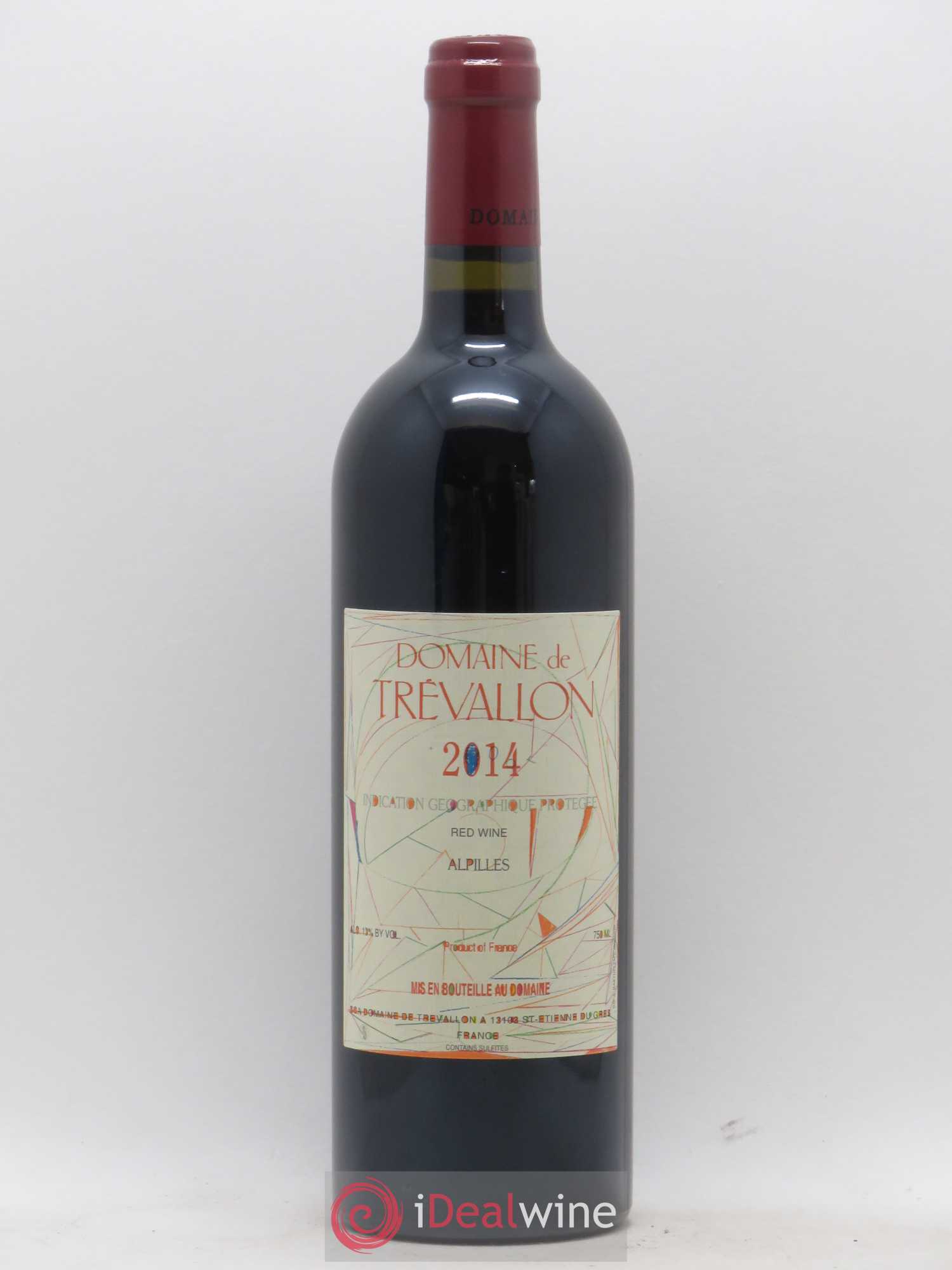 Alpilles Trévallon (Domaine de) Eloi Dürrbach 2014 - Lot de 1 bouteille - 0
