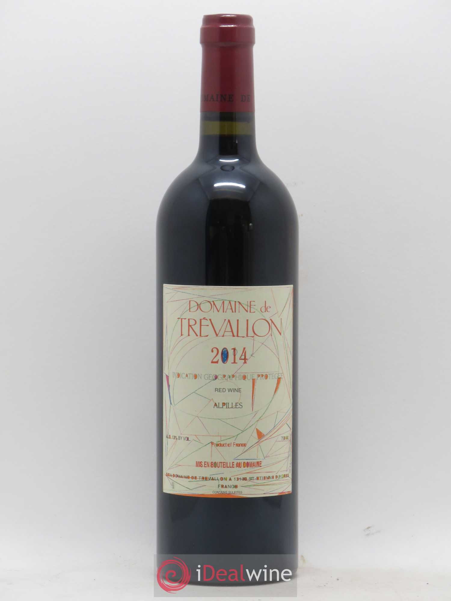 Alpilles Trévallon (Domaine de) Eloi Dürrbach 2014 - Lot de 1 bouteille - 0