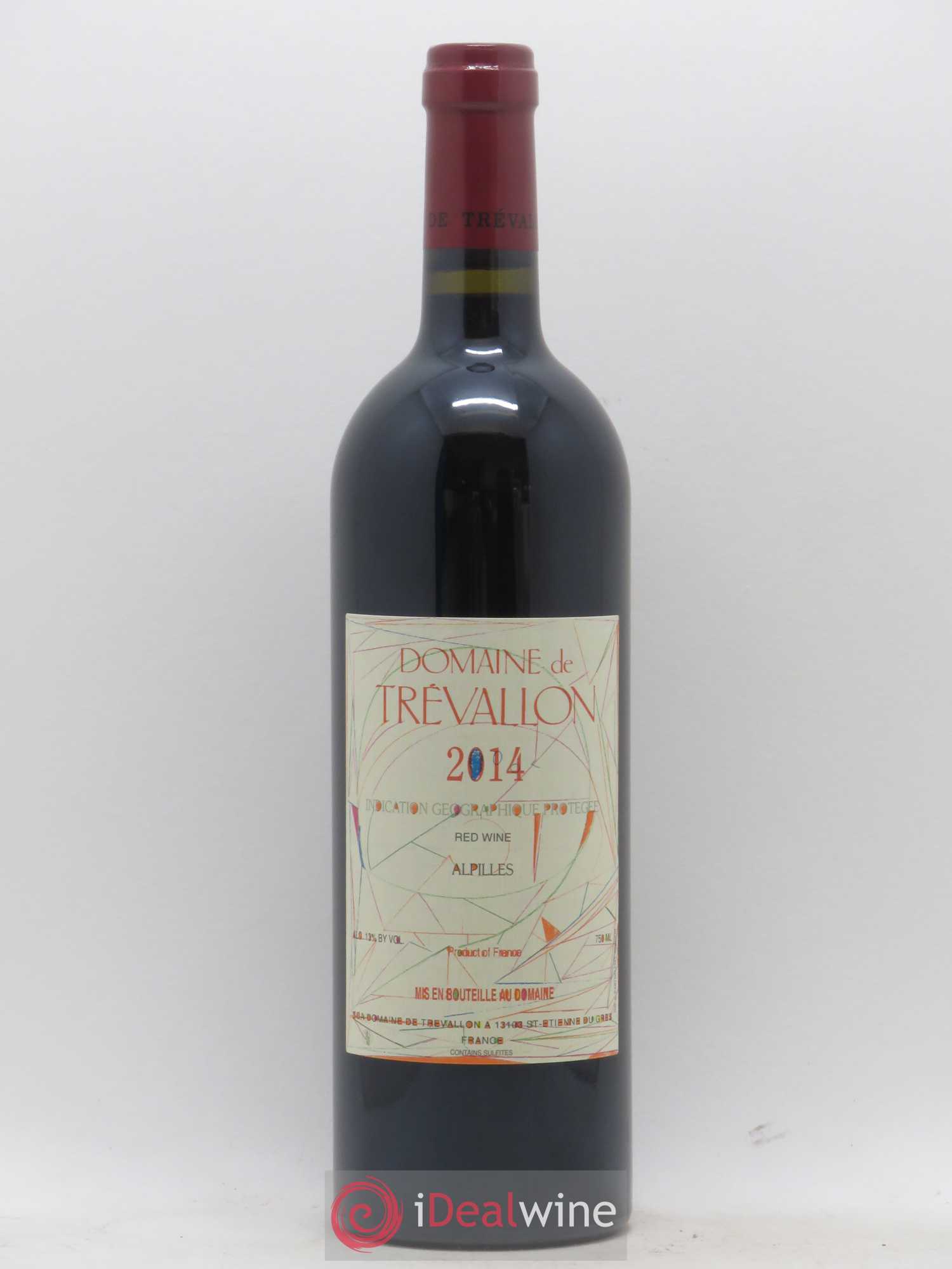 Alpilles Trévallon (Domaine de) Eloi Dürrbach 2014 - Lot de 1 bouteille - 0