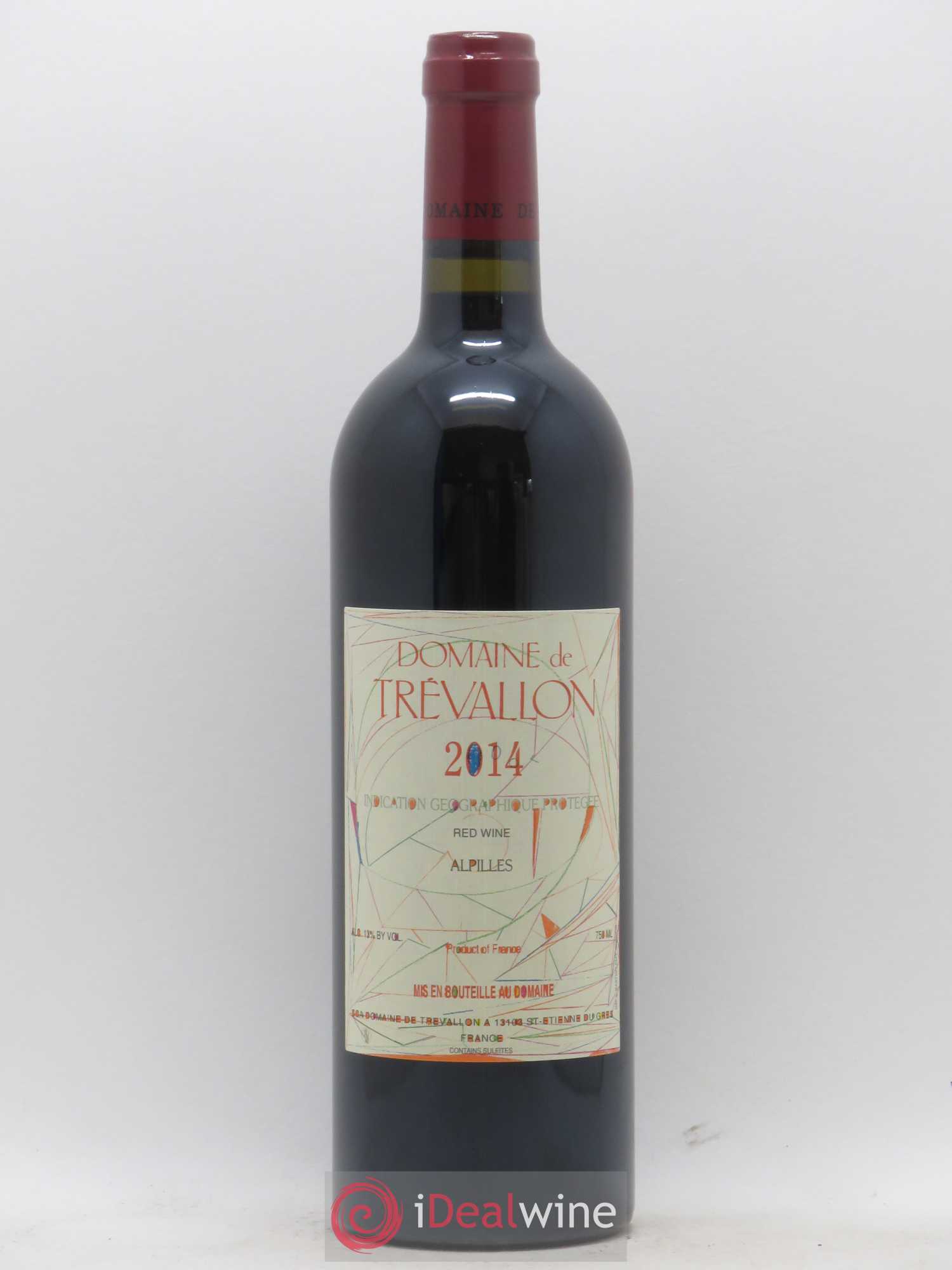 Alpilles Trévallon (Domaine de) Eloi Dürrbach 2014 - Lot de 1 bouteille - 0
