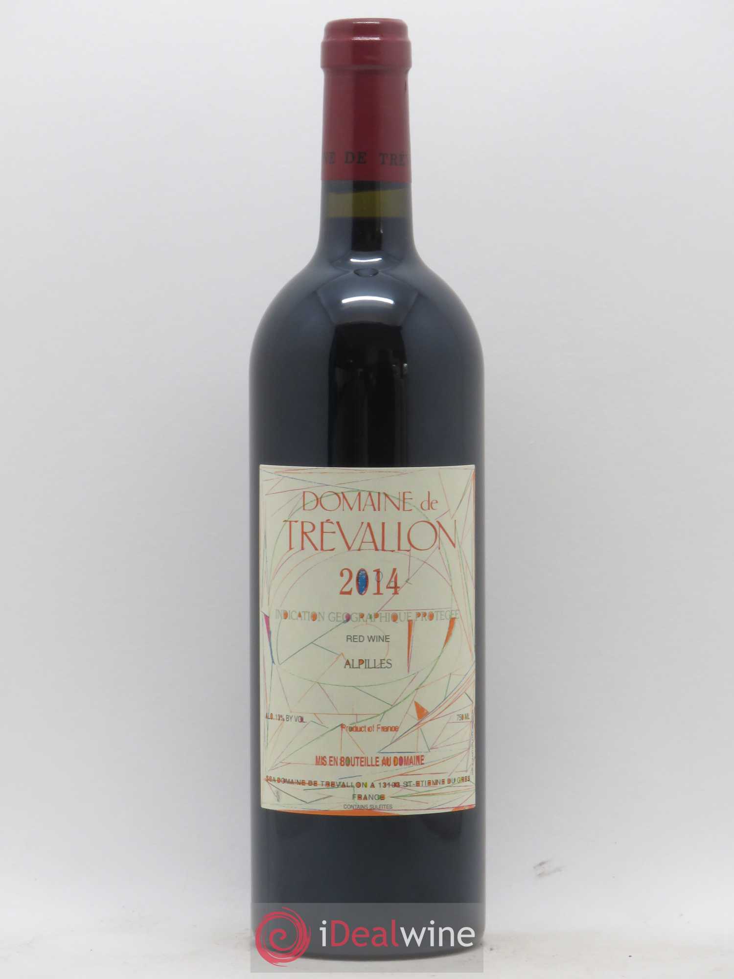 Alpilles Trévallon (Domaine de) Eloi Dürrbach 2014 - Lot de 1 bouteille - 0