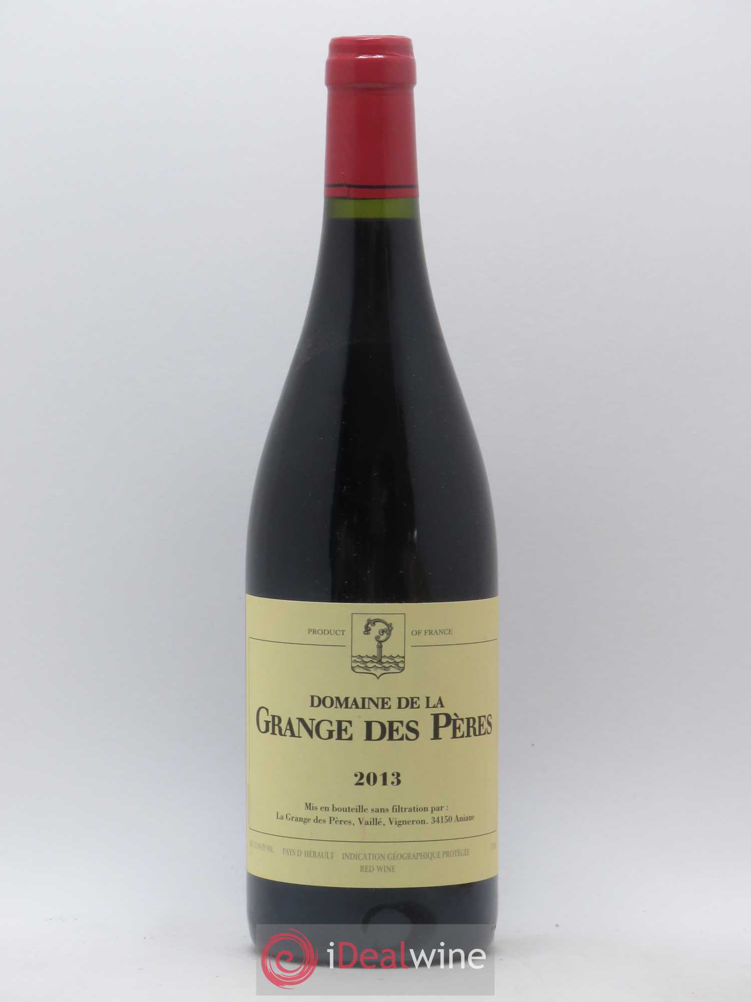 Pays d'Hérault Grange des Pères Laurent Vaillé 2013 - Lot de 1 bouteille - 0