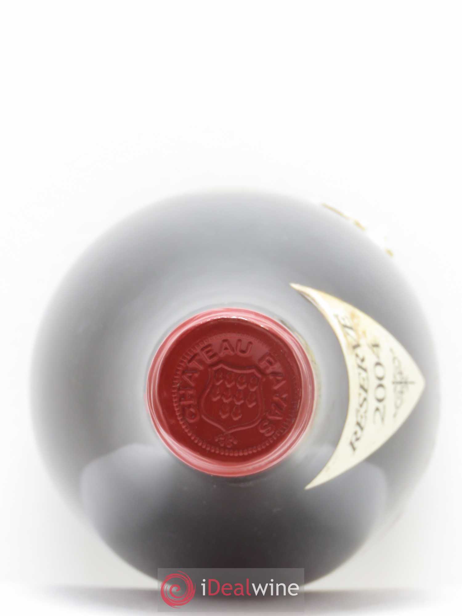 Châteauneuf-du-Pape Château Rayas Emmanuel Reynaud 2004 - Lot de 1 bouteille - 2