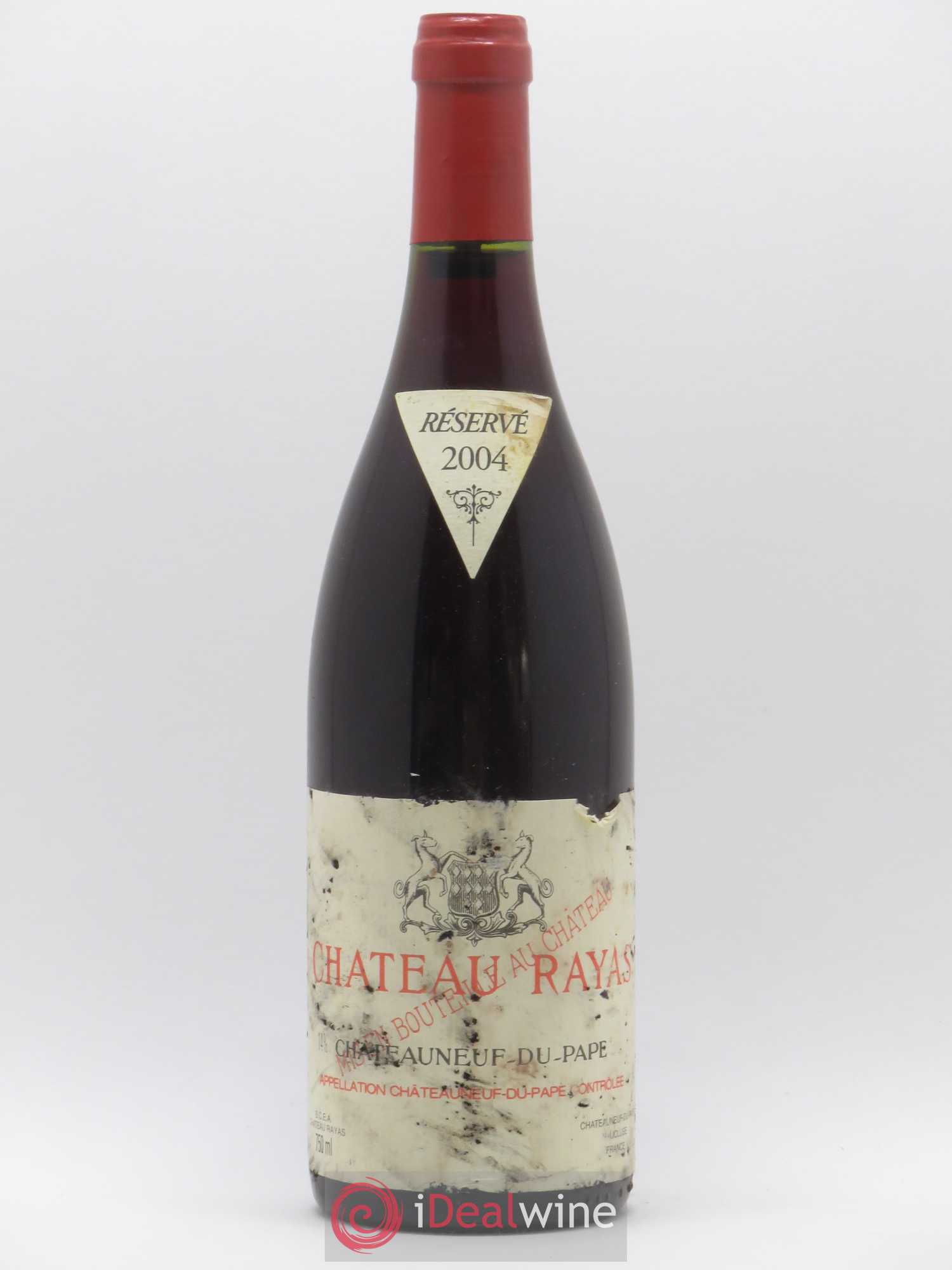 Châteauneuf-du-Pape Château Rayas Emmanuel Reynaud 2004 - Lot de 1 bouteille - 0