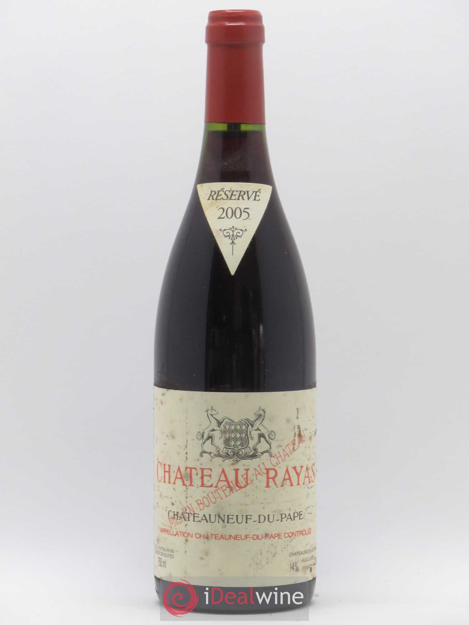 Châteauneuf-du-Pape Château Rayas Emmanuel Reynaud 2005 - Lot de 1 bouteille - 0