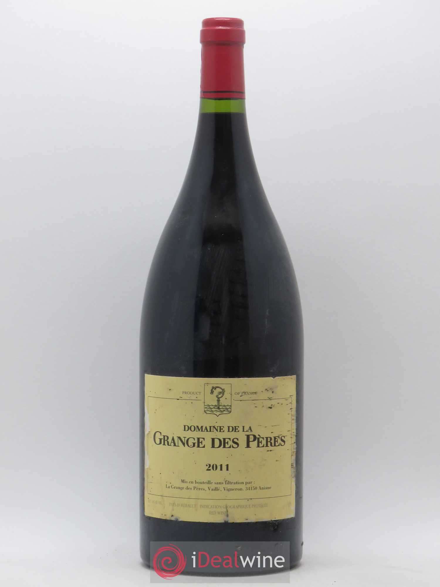 Pays d'Hérault Grange des Pères Laurent Vaillé 2011 - Lot de 1 magnum - 0
