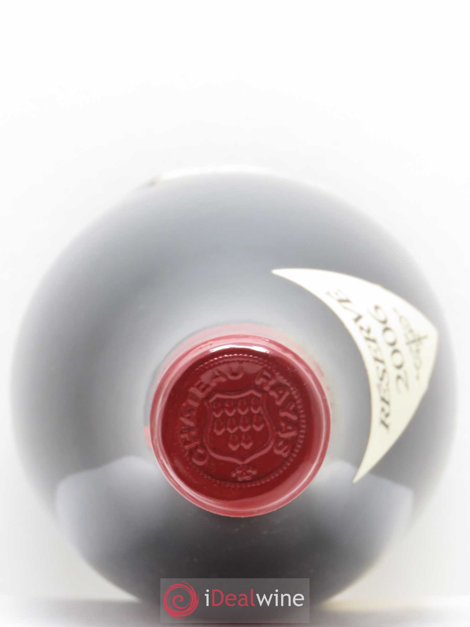 Châteauneuf-du-Pape Château Rayas Emmanuel Reynaud 2006 - Lot de 1 bouteille - 2