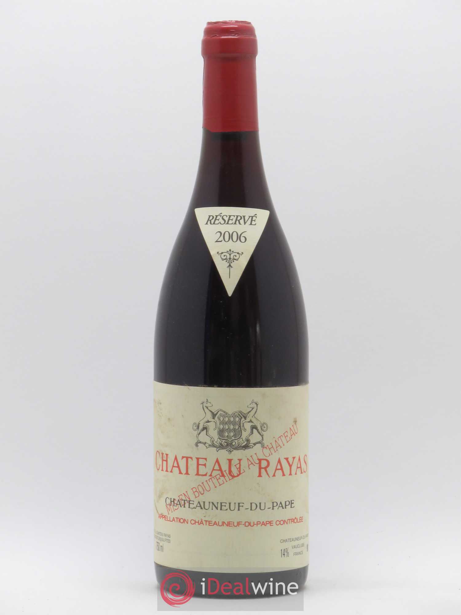 Châteauneuf-du-Pape Château Rayas Emmanuel Reynaud 2006 - Lot de 1 bouteille - 0