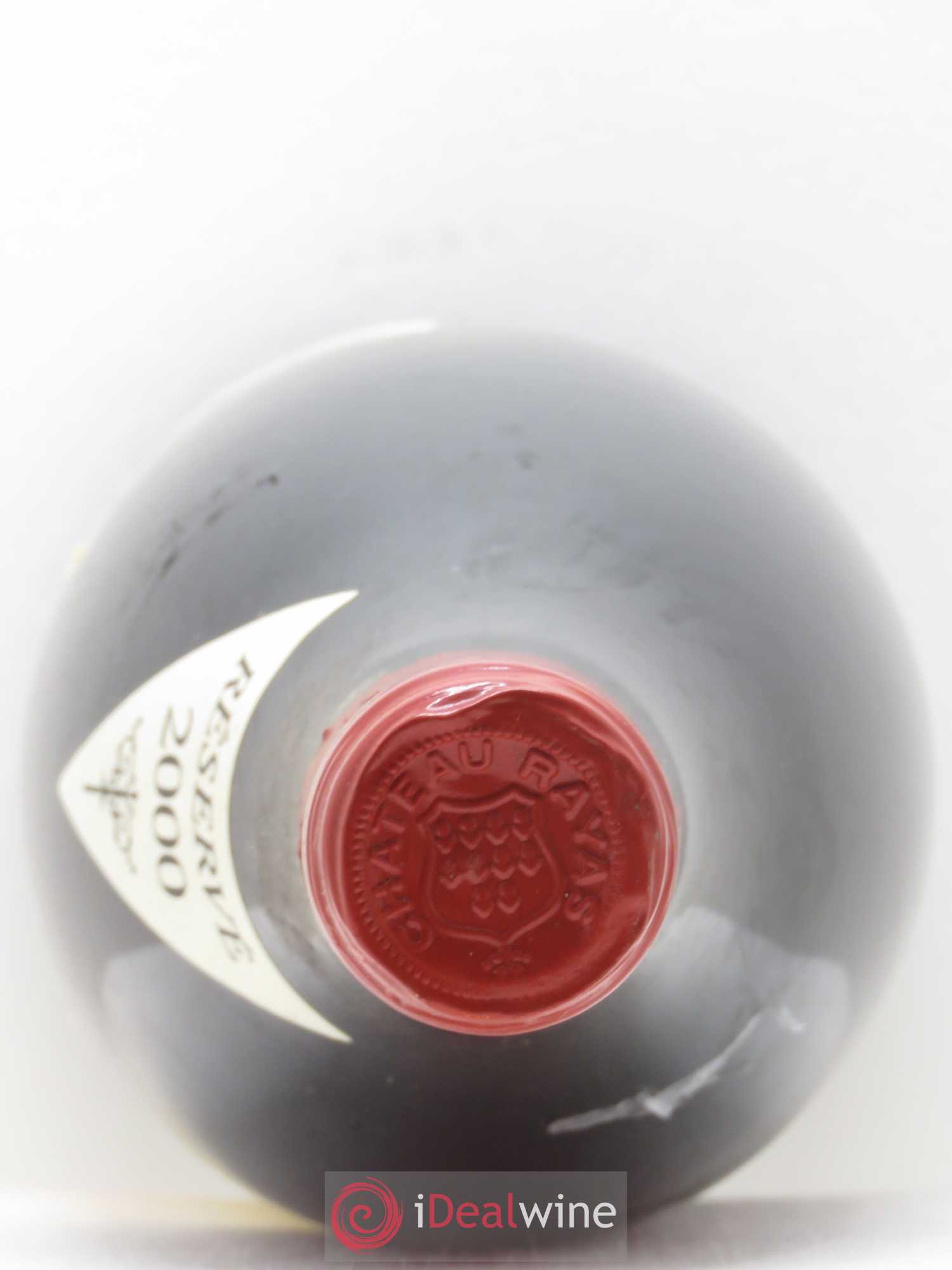 Châteauneuf-du-Pape Château Rayas Emmanuel Reynaud 2000 - Lot de 1 bouteille - 2