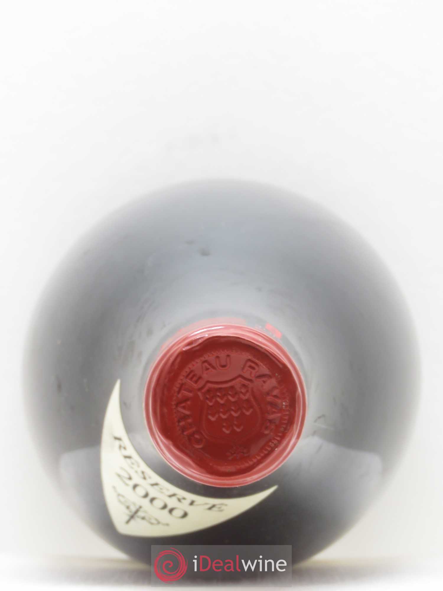Châteauneuf-du-Pape Château Rayas Emmanuel Reynaud 2000 - Lot de 1 bouteille - 2