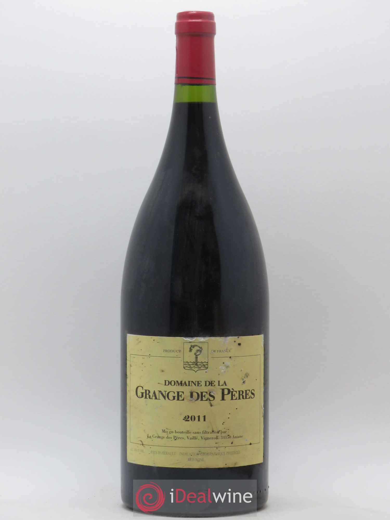 Pays d'Hérault Grange des Pères Laurent Vaillé 2011 - Lot de 1 magnum - 0