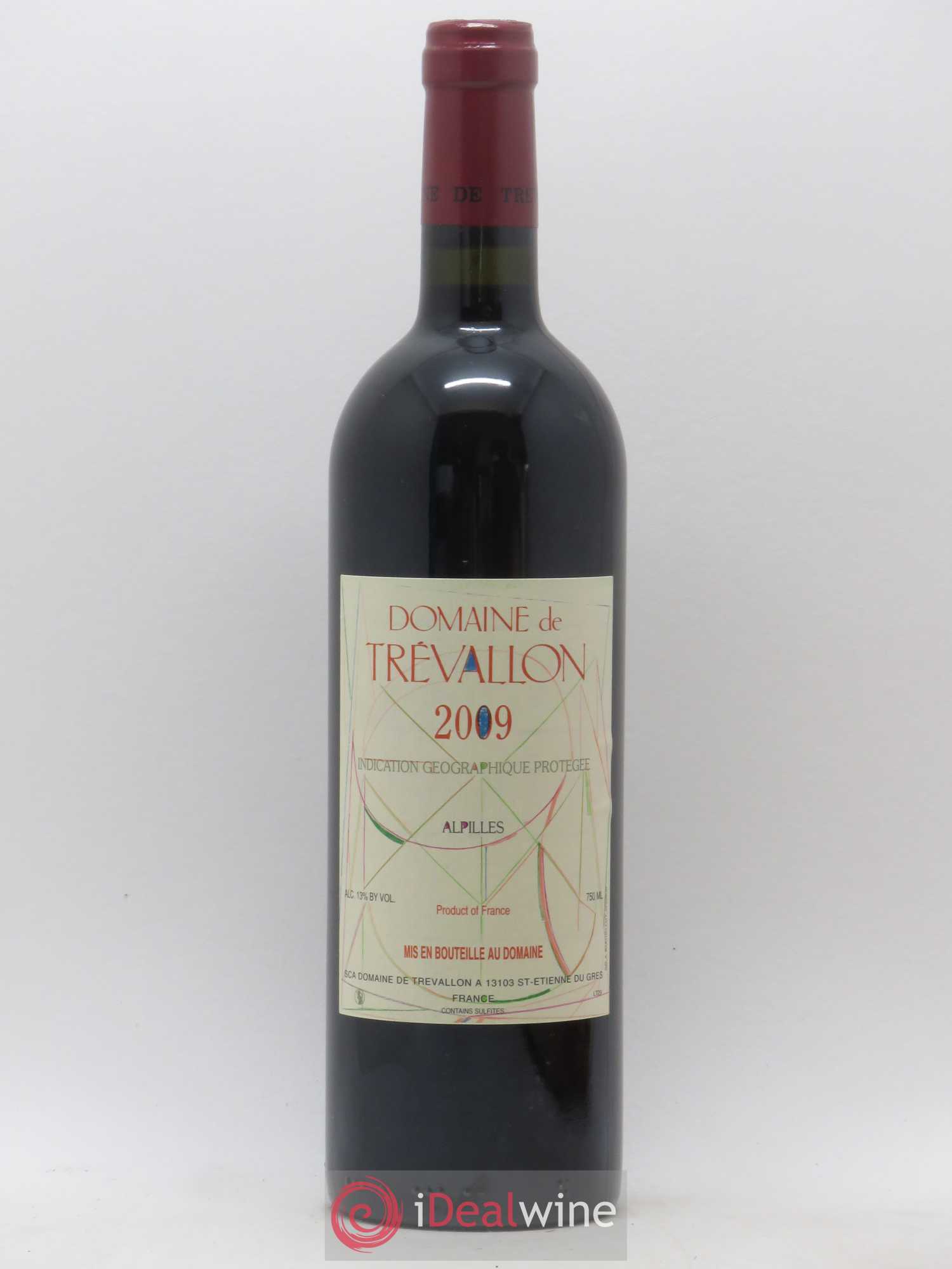 Alpilles Trévallon (Domaine de) Eloi Dürrbach 2009 - Lot de 1 bouteille - 0