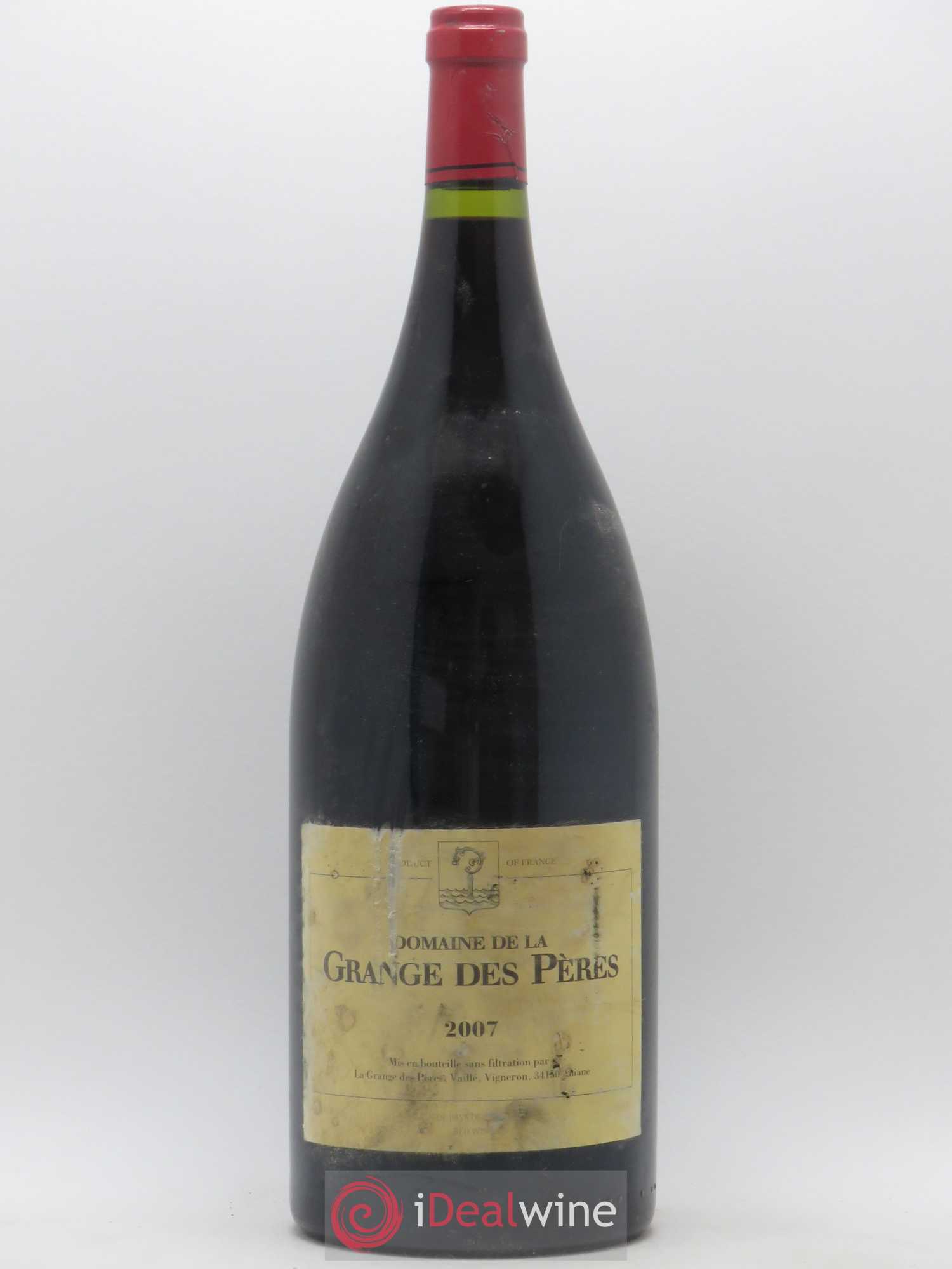 Pays d'Hérault Grange des Pères Laurent Vaillé 2007 - Lot de 1 magnum - 0
