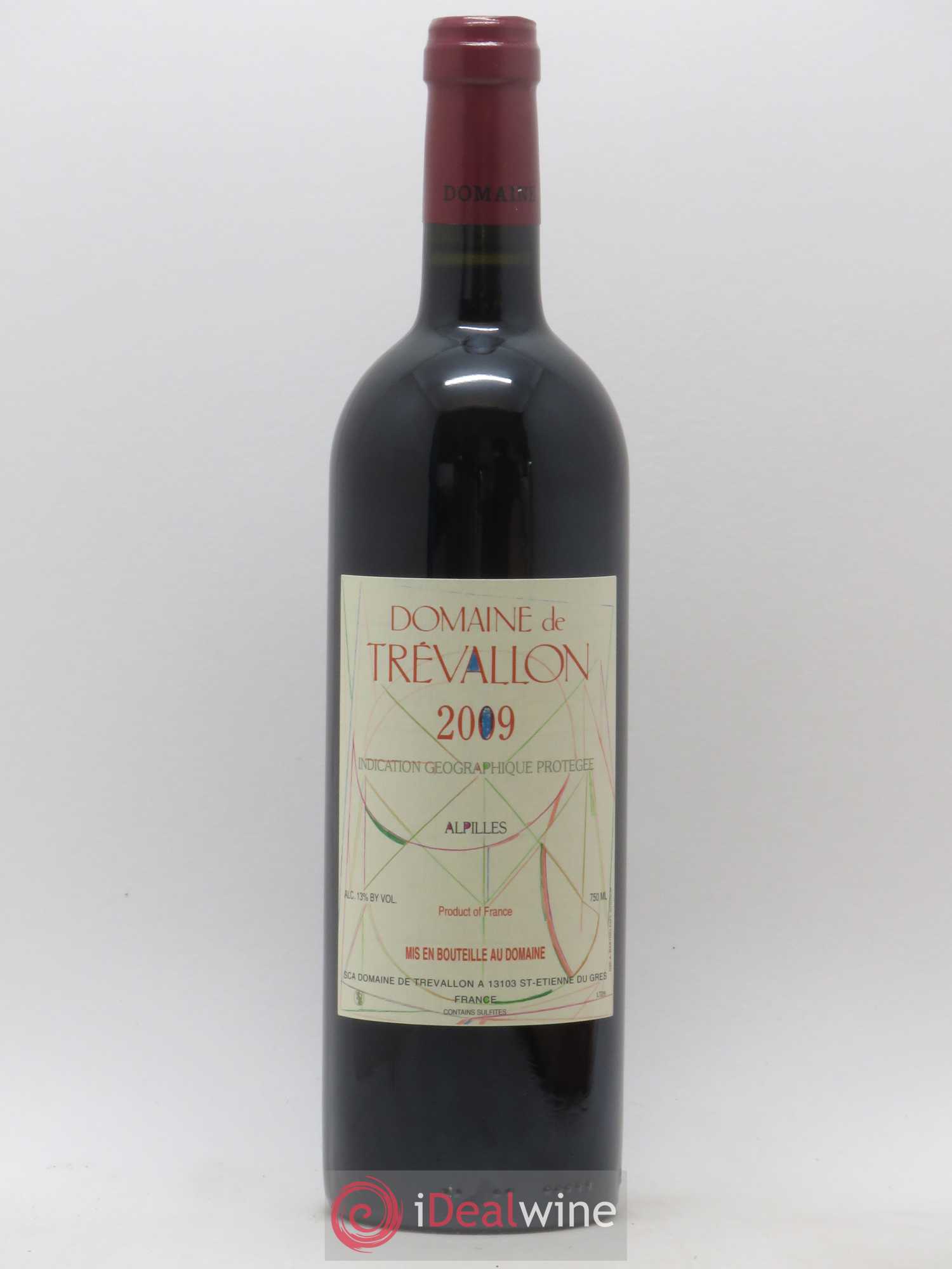 Alpilles Trévallon (Domaine de) Eloi Dürrbach 2009 - Lot de 1 bouteille - 0
