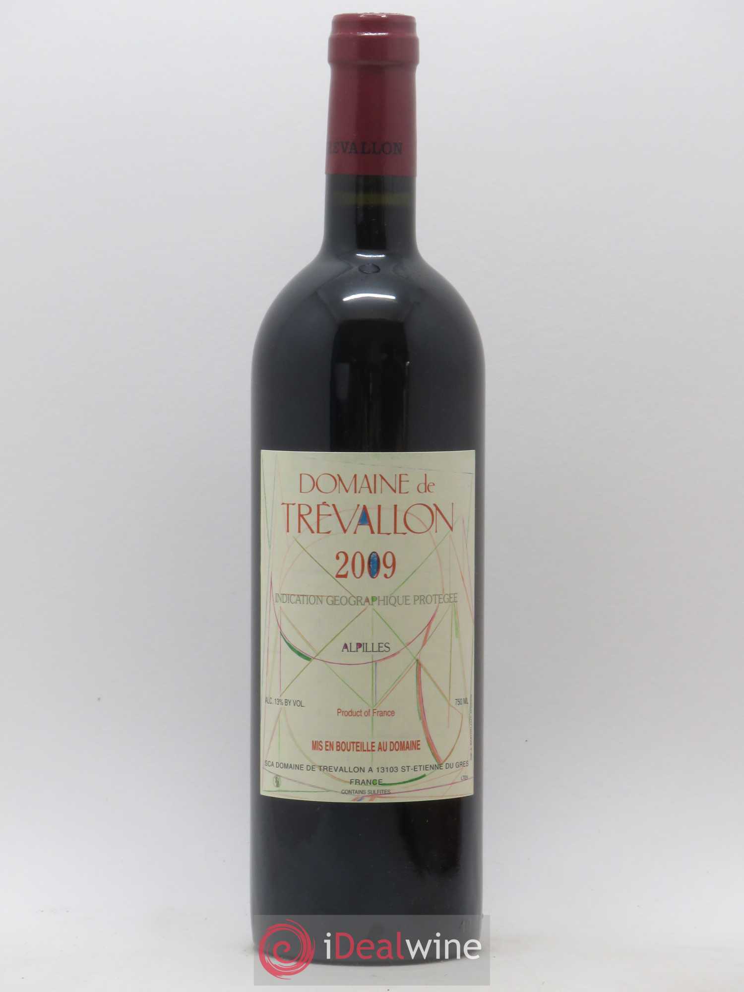 Alpilles Trévallon (Domaine de) Eloi Dürrbach 2009 - Lot de 1 bouteille - 0