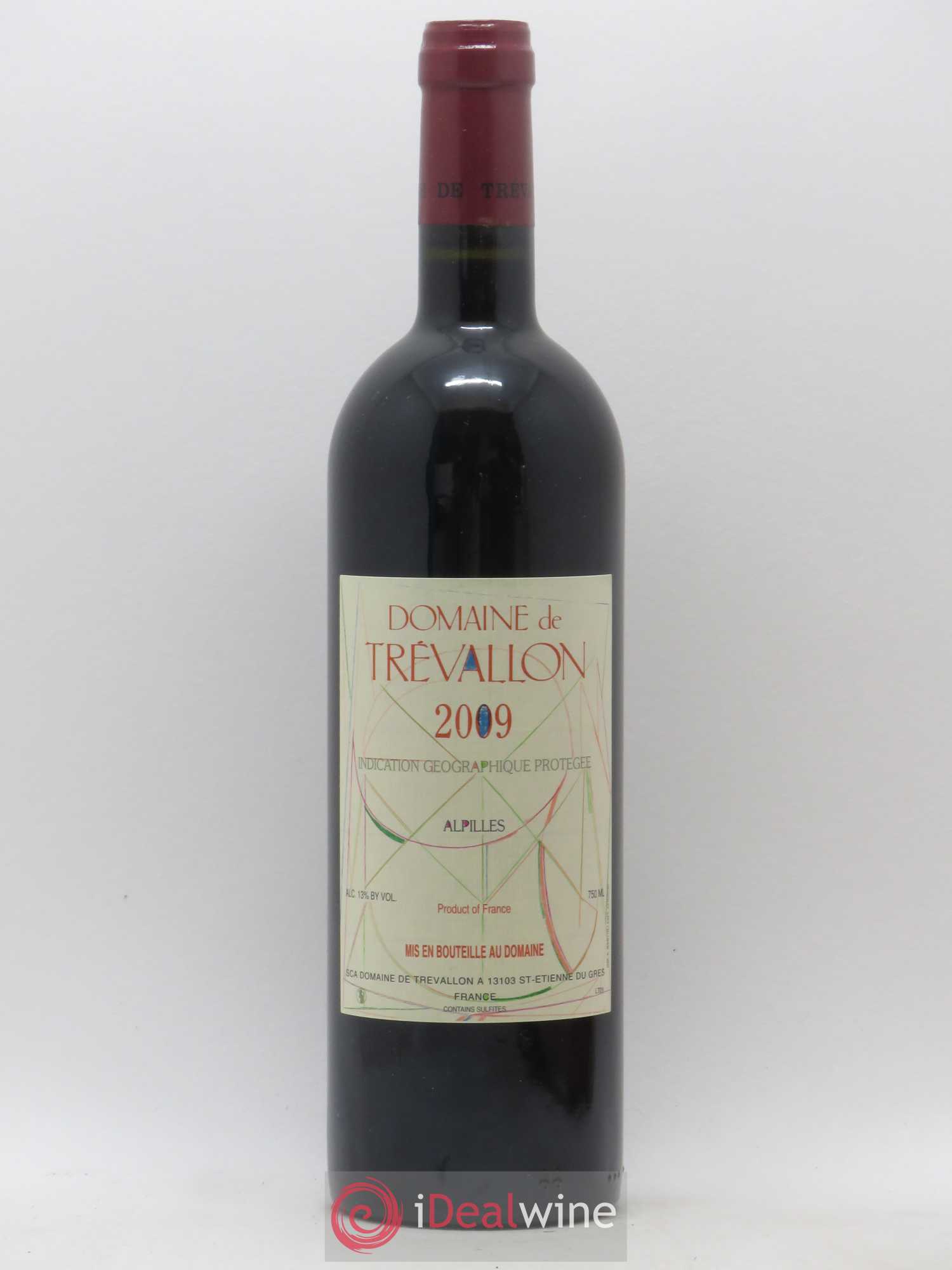 Alpilles Trévallon (Domaine de) Eloi Dürrbach 2009 - Lot de 1 bouteille - 0