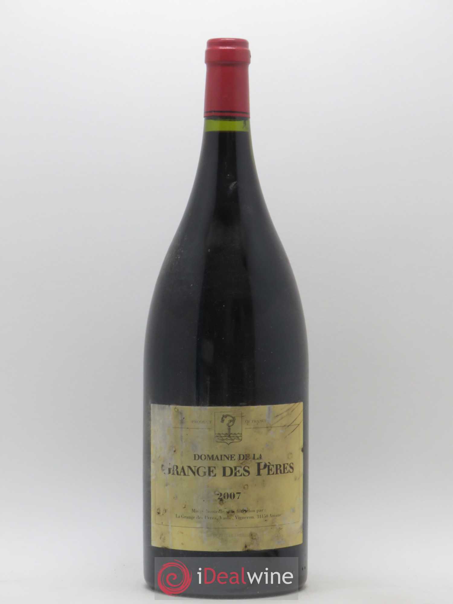 Pays d'Hérault Grange des Pères Laurent Vaillé 2007 - Lot de 1 magnum - 0