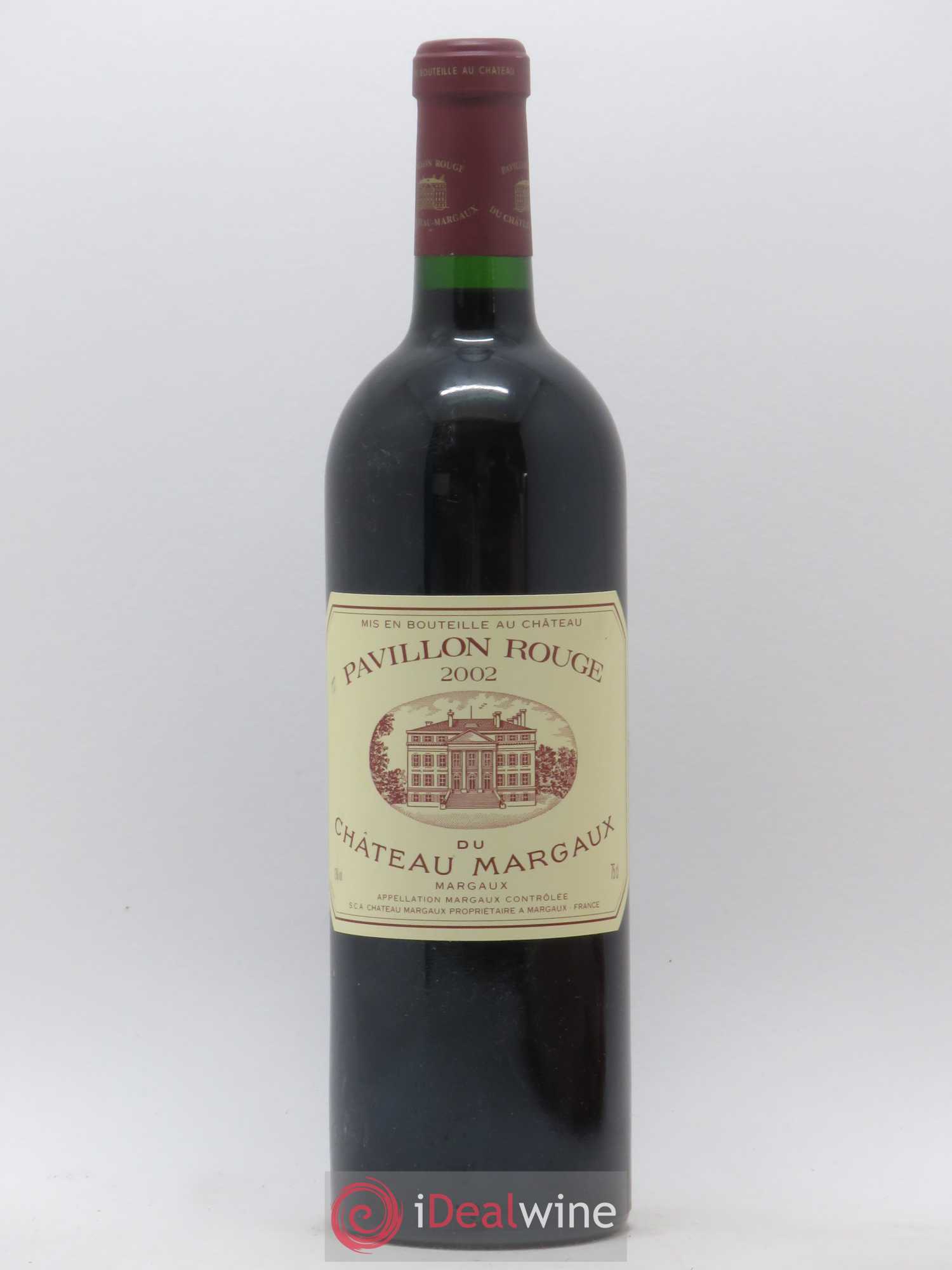 Pavillon Rouge du Château Margaux Second Vin 2002 - Lot de 1 bouteille - 0