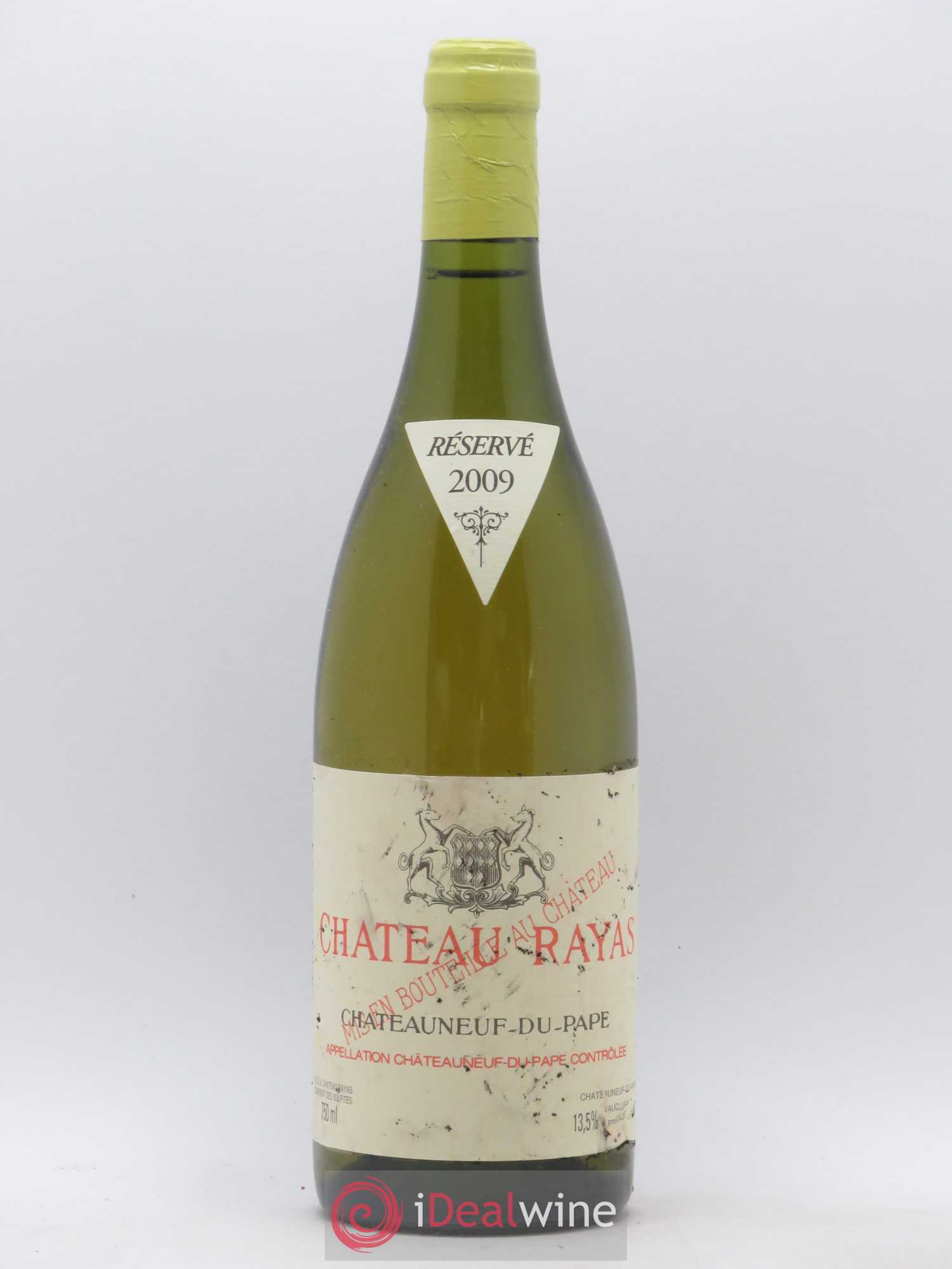 Châteauneuf-du-Pape Château Rayas Emmanuel Reynaud 2009 - Lot de 1 bouteille - 0
