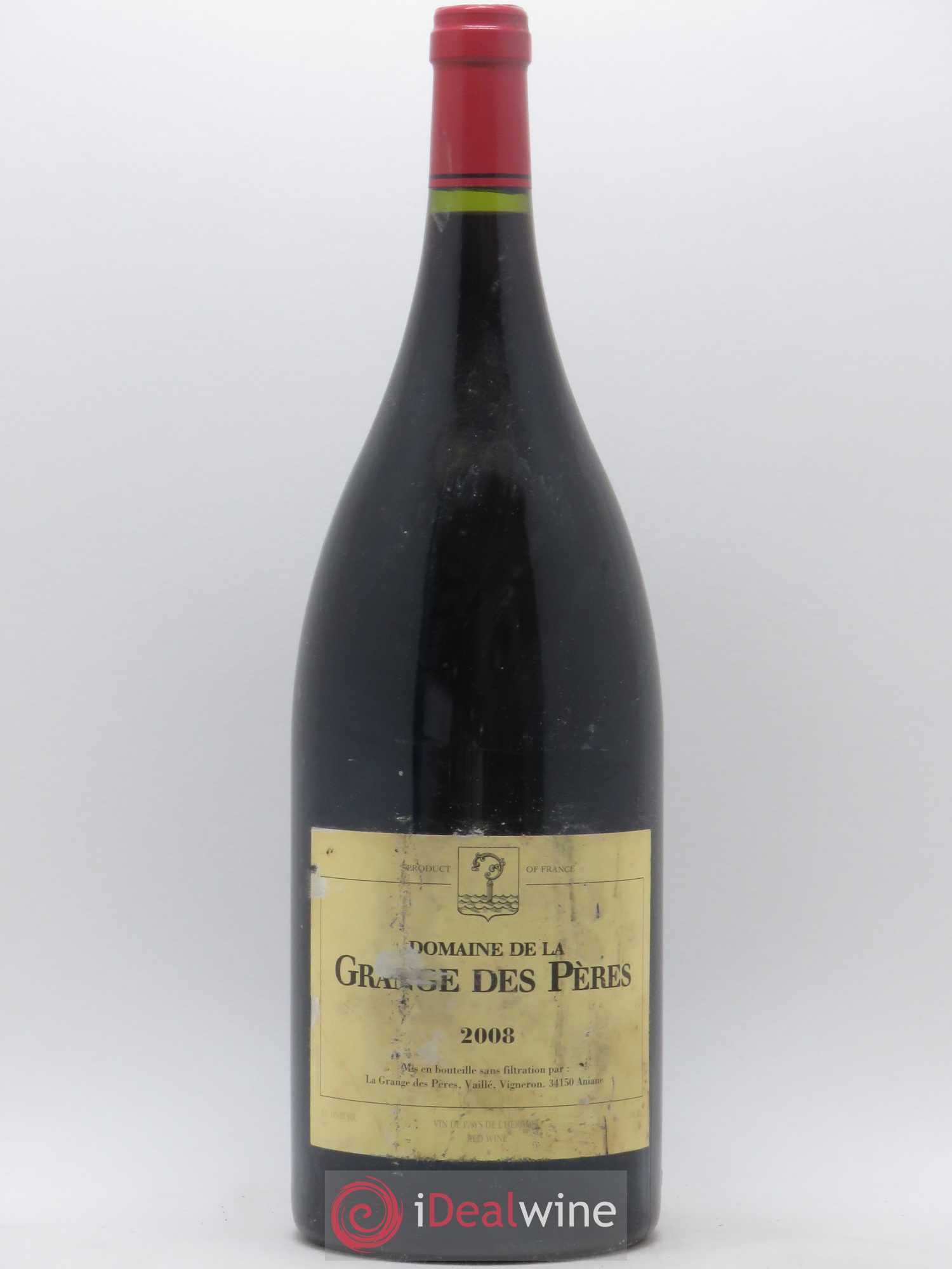 Pays d'Hérault Grange des Pères Laurent Vaillé 2008 - Lot de 1 magnum - 0