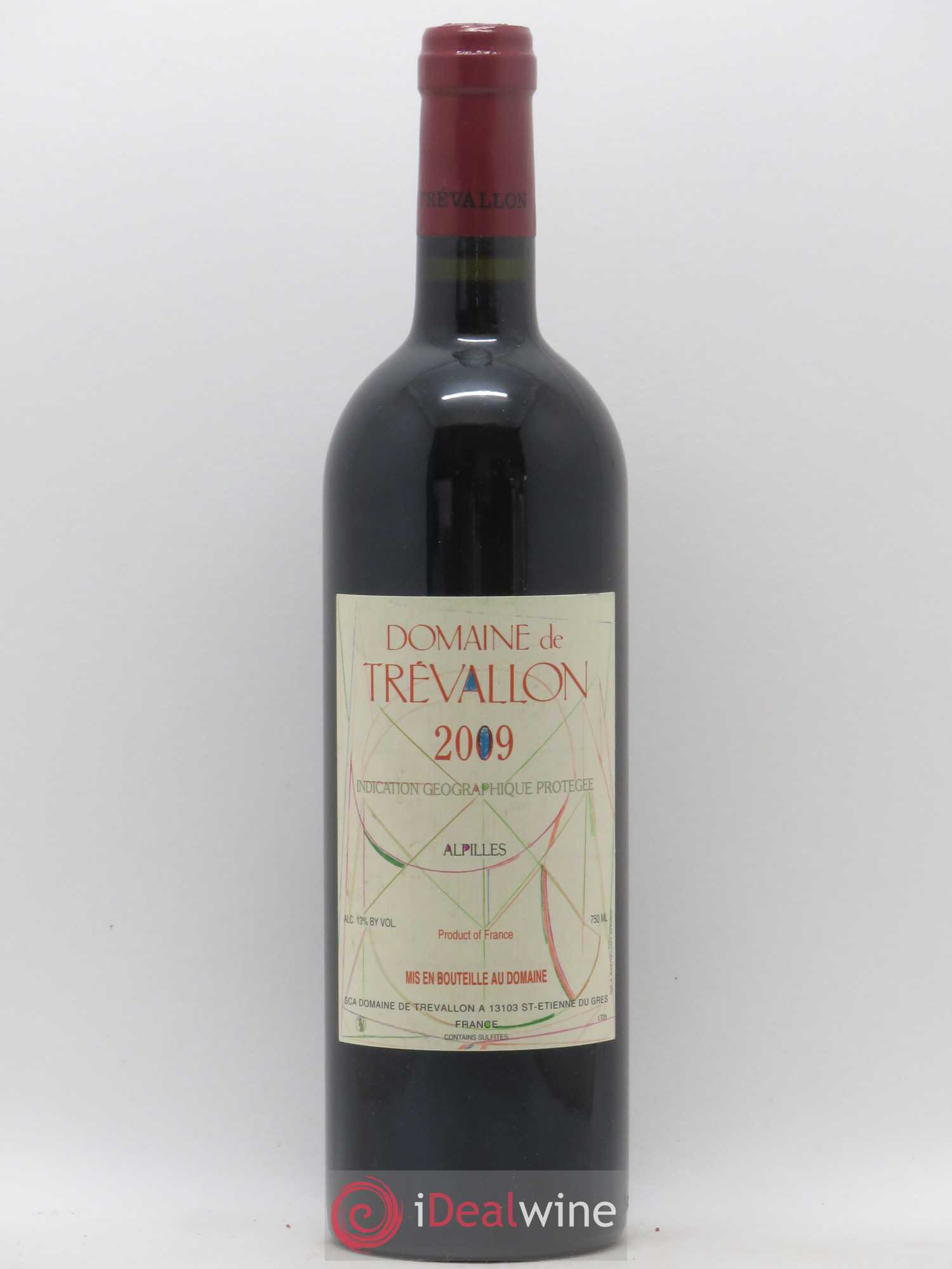 Alpilles Trévallon (Domaine de) Eloi Dürrbach 2009 - Lot de 1 bouteille - 0